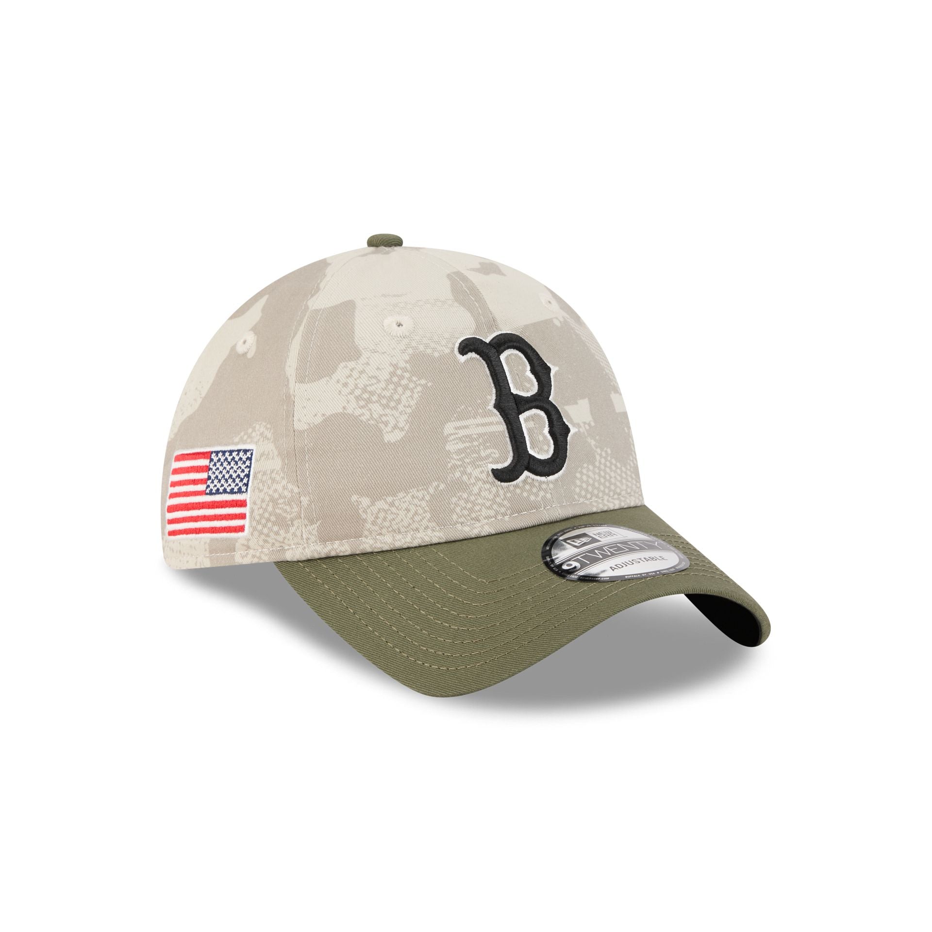 Boston Red Sox Armed Forces Day 2025 Kids 9TWENTY Adjustable Hat