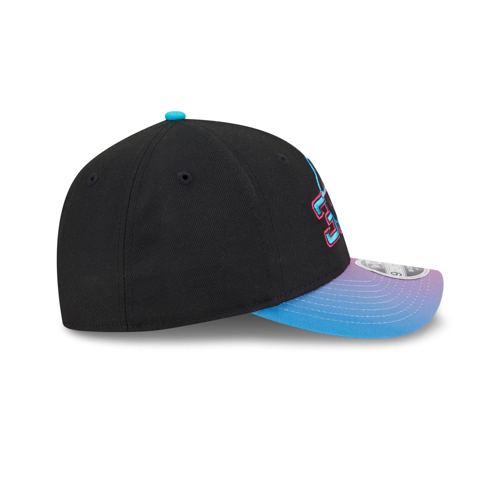 Miami Marlins City Connect 9FORTY M-Crown Snapback Hat