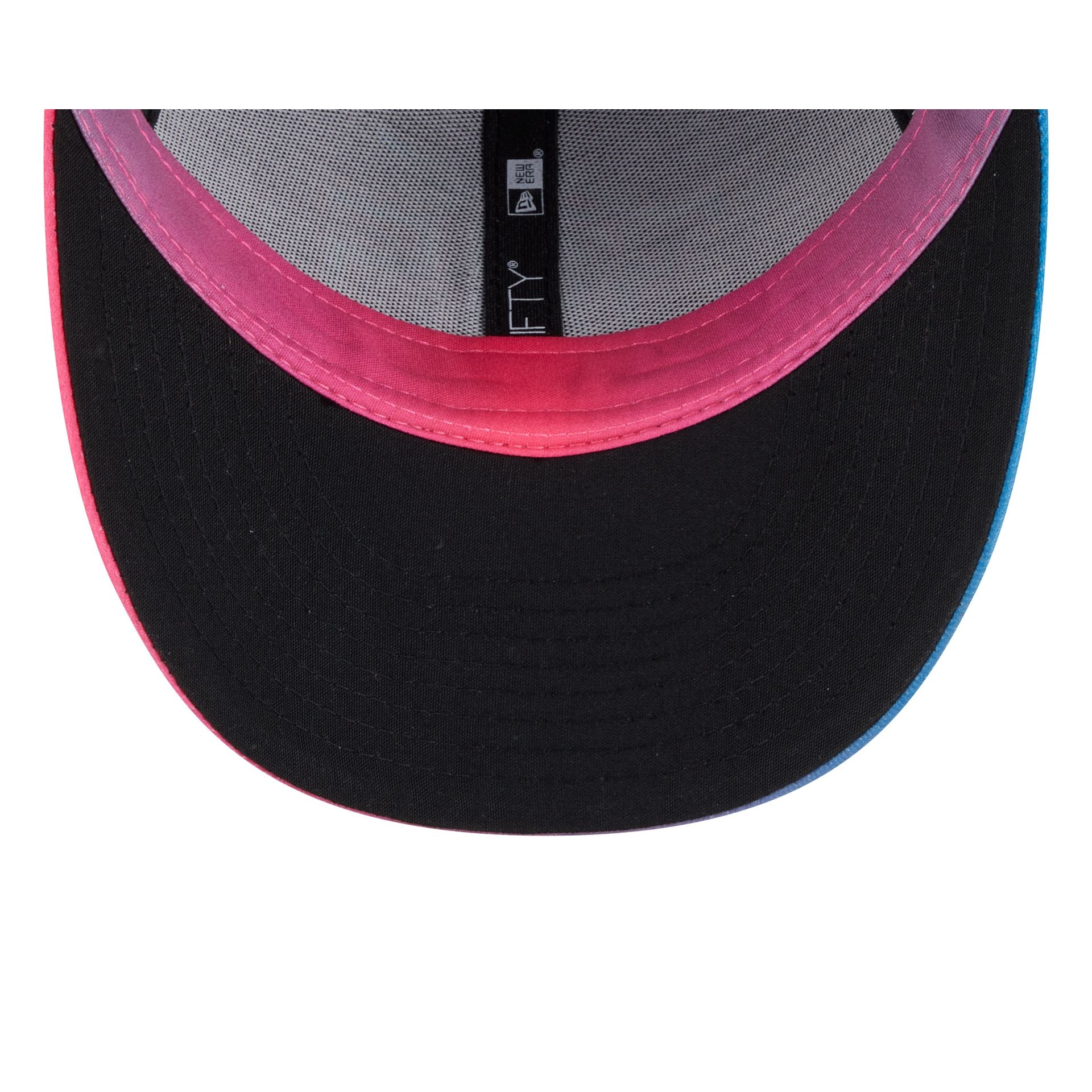 Miami Marlins City Connect Low Profile 59FIFTY Fitted Hat