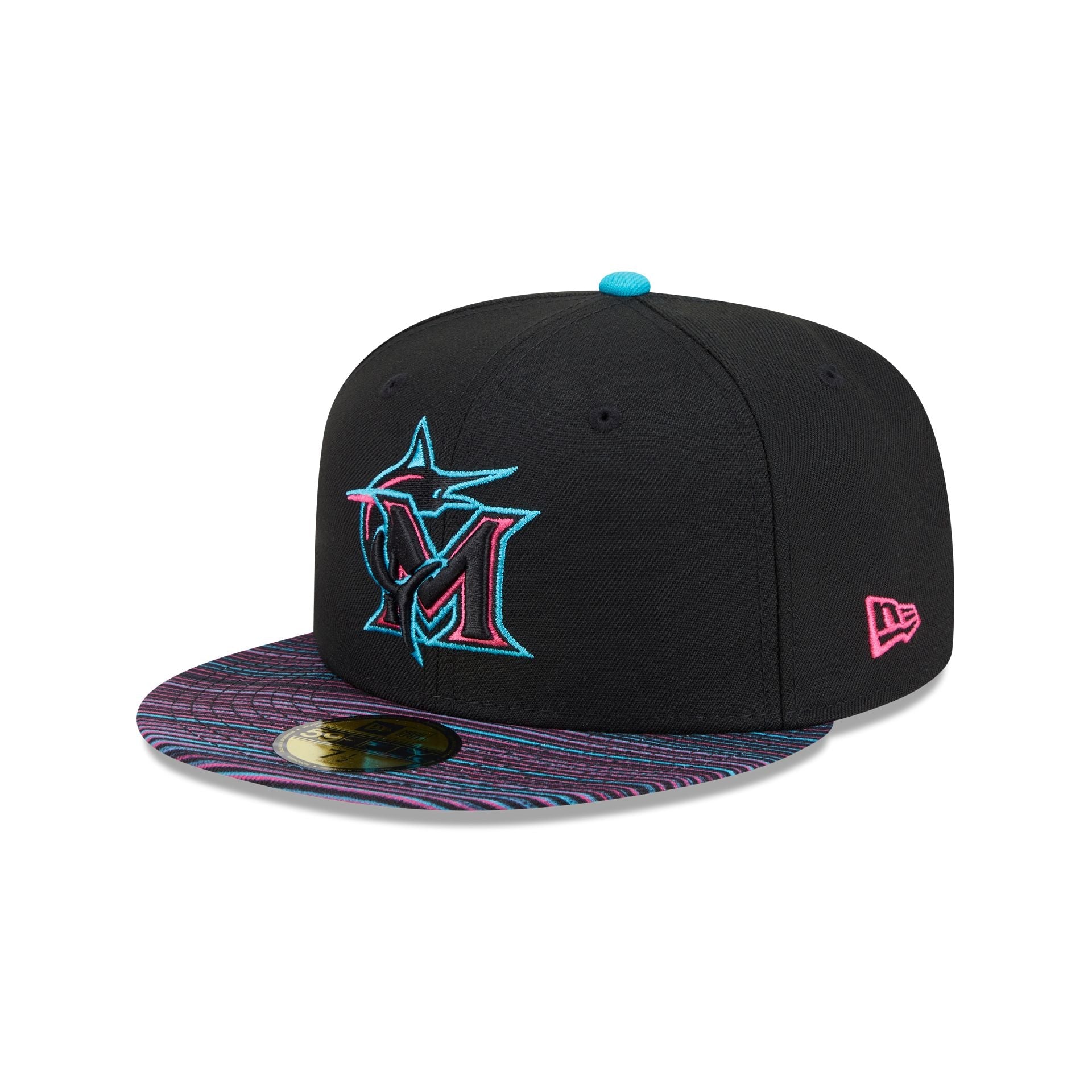 Miami Marlins City Connect Fan Pack 59FIFTY Fitted Hat