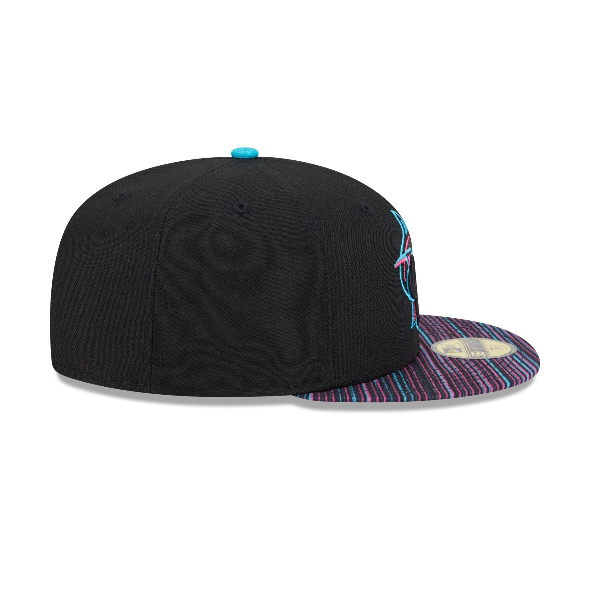 Miami Marlins City Connect Fan Pack 59FIFTY Fitted Hat