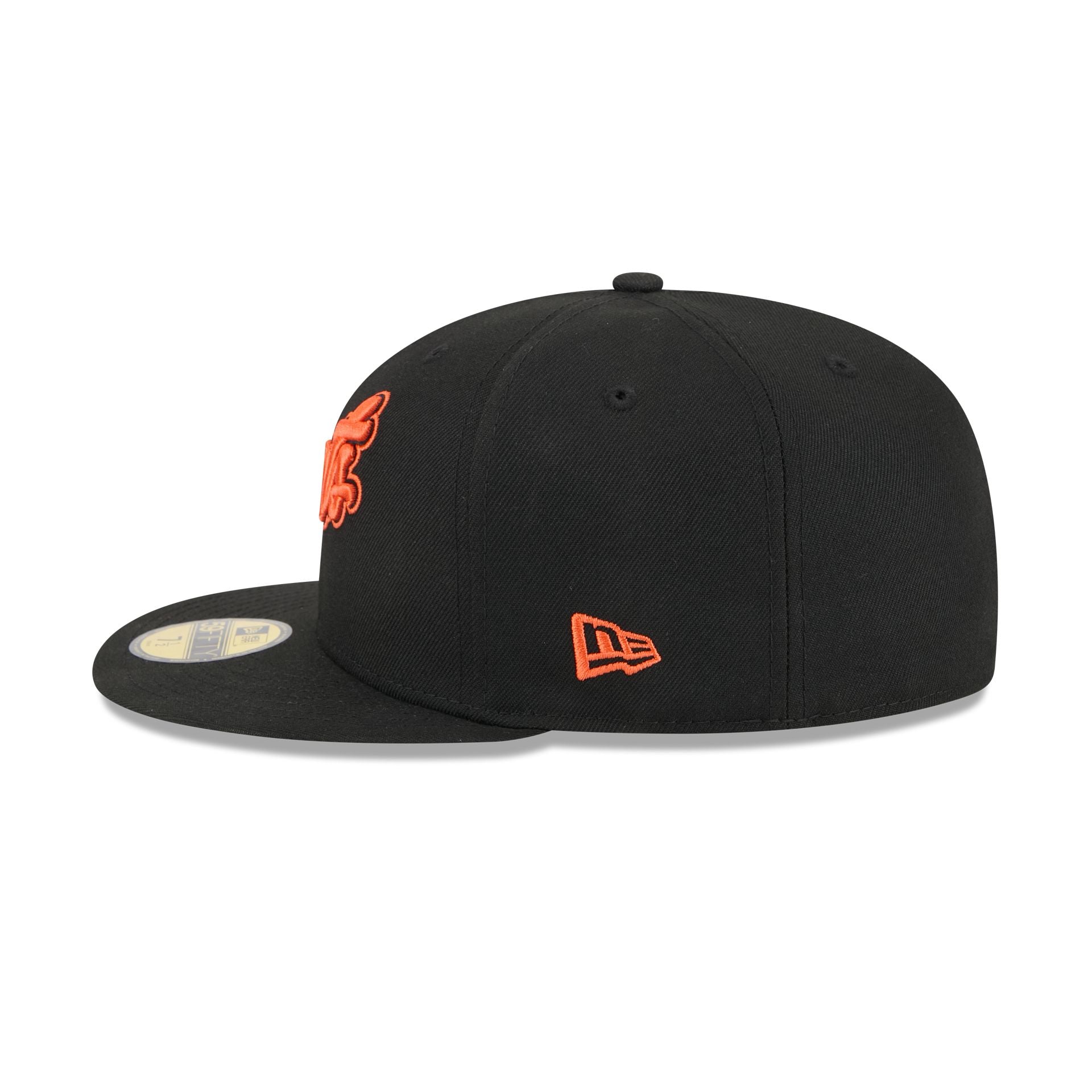 San Francisco Giants City Connect Fan Pack Black 59FIFTY Fitted Hat
