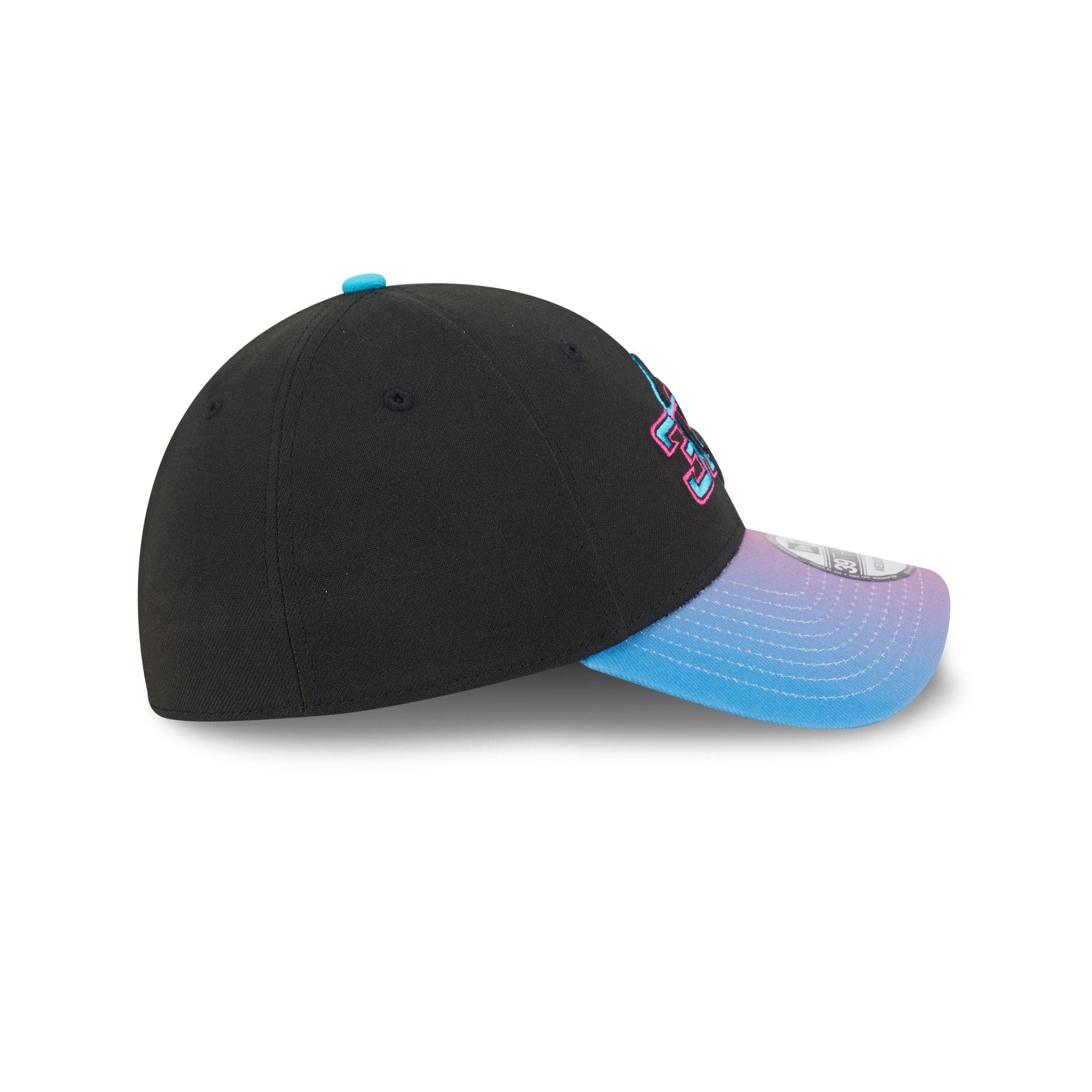 Miami Marlins City Connect 39THIRTY Stretch Fit Hat