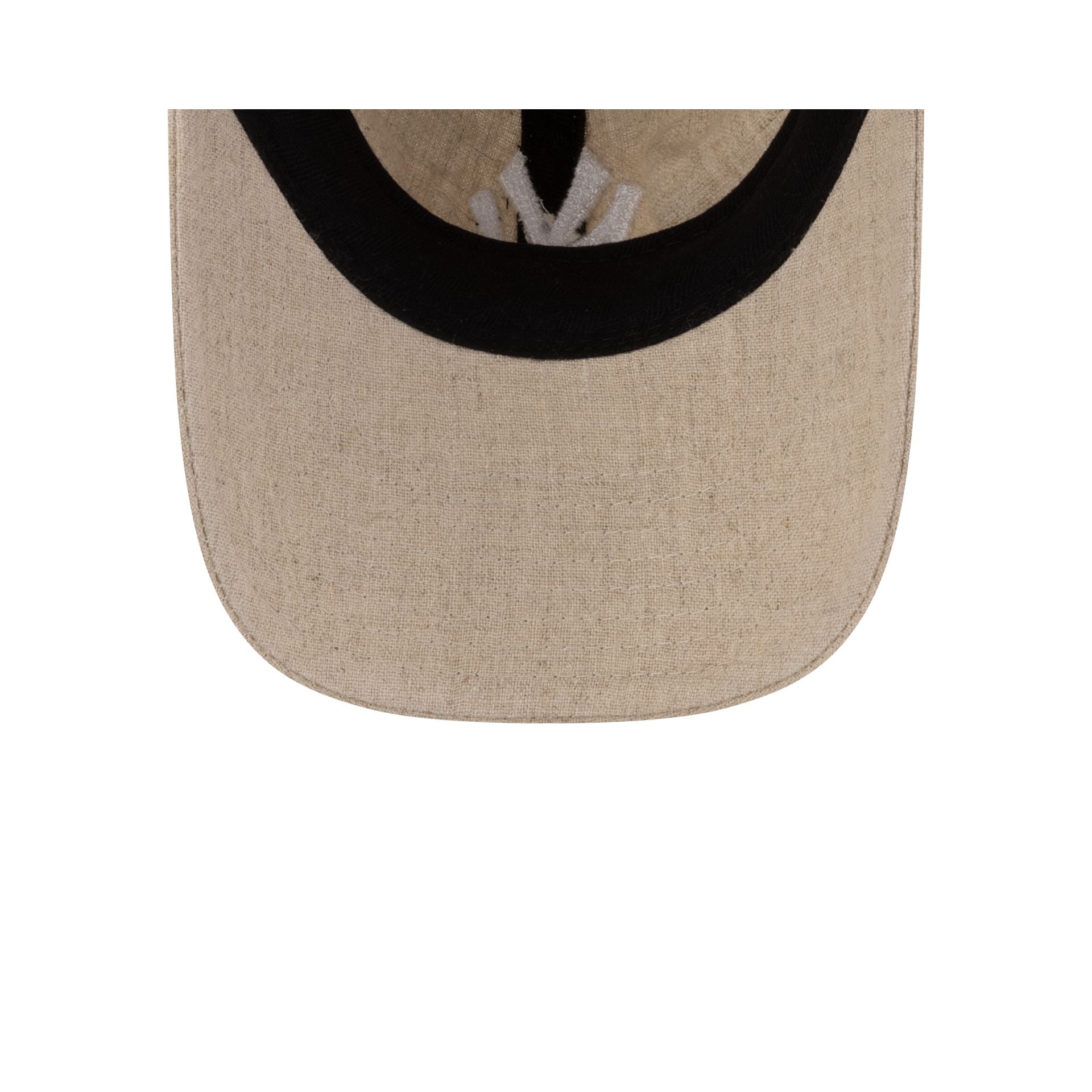 New York Yankees Linen Chain Stitched 9TWENTY Adjustable Hat