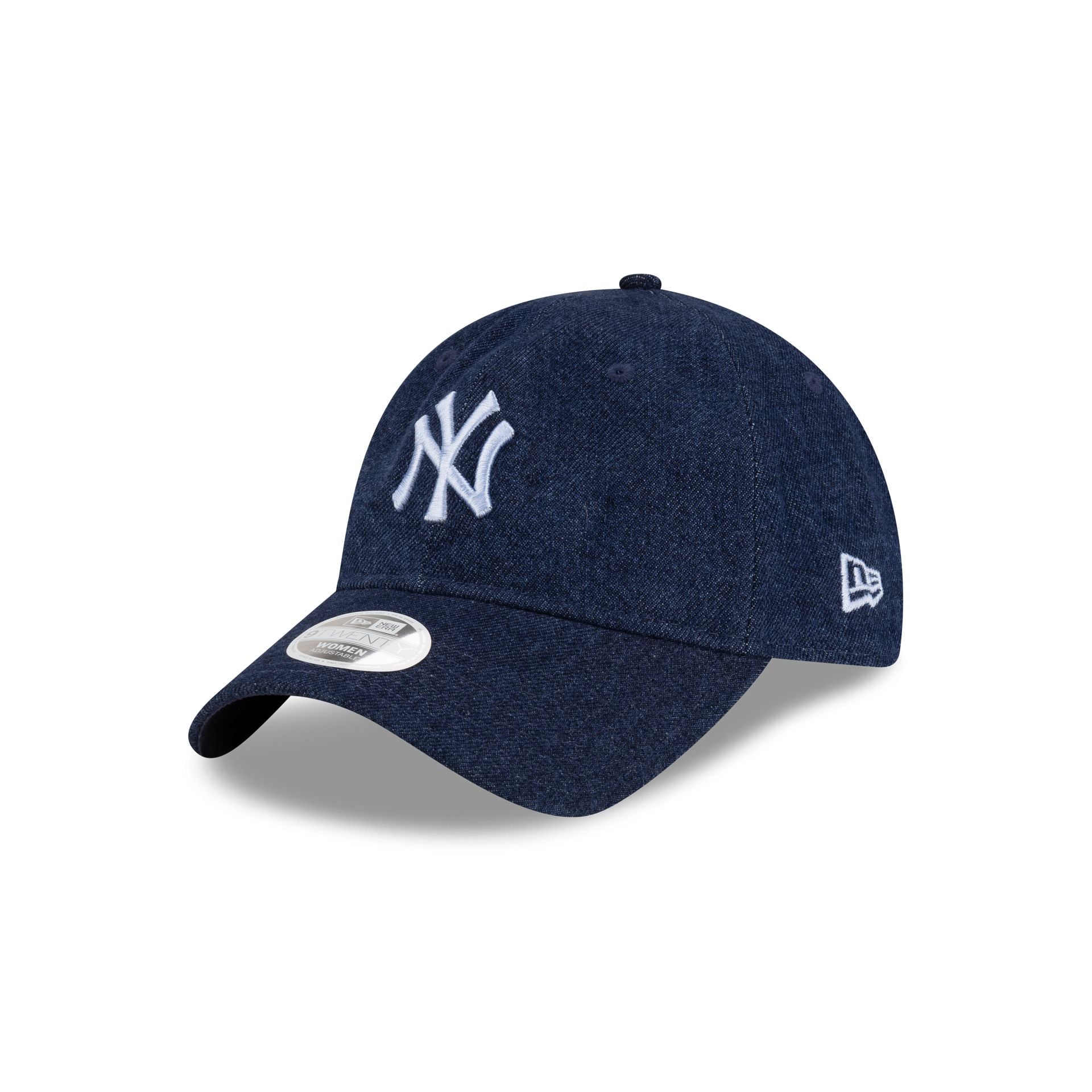 New York Yankees Denim Navy Women's 9TWENTY Adjustable Hat