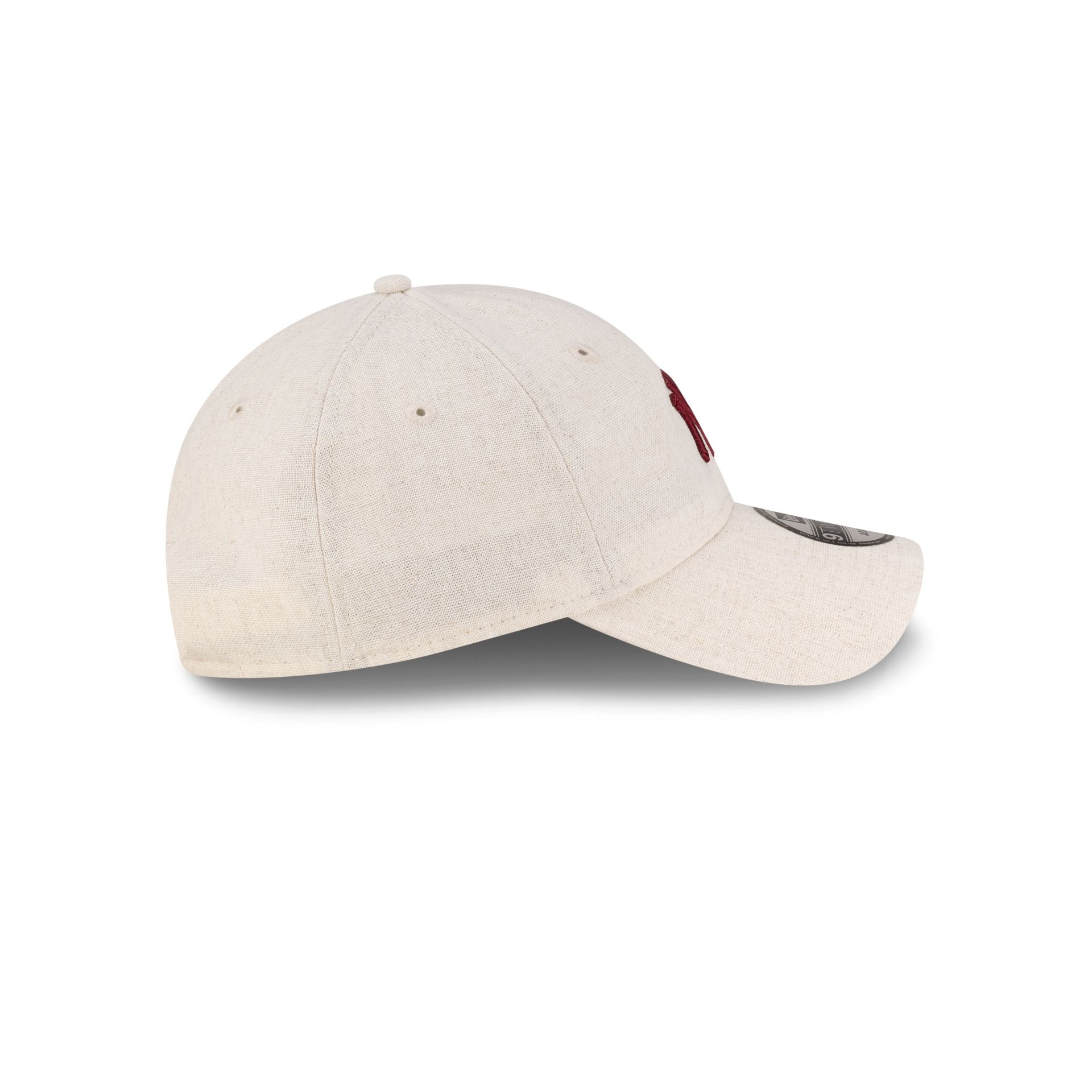 New York Yankees Linen Cream 9TWENTY Adjustable Hat