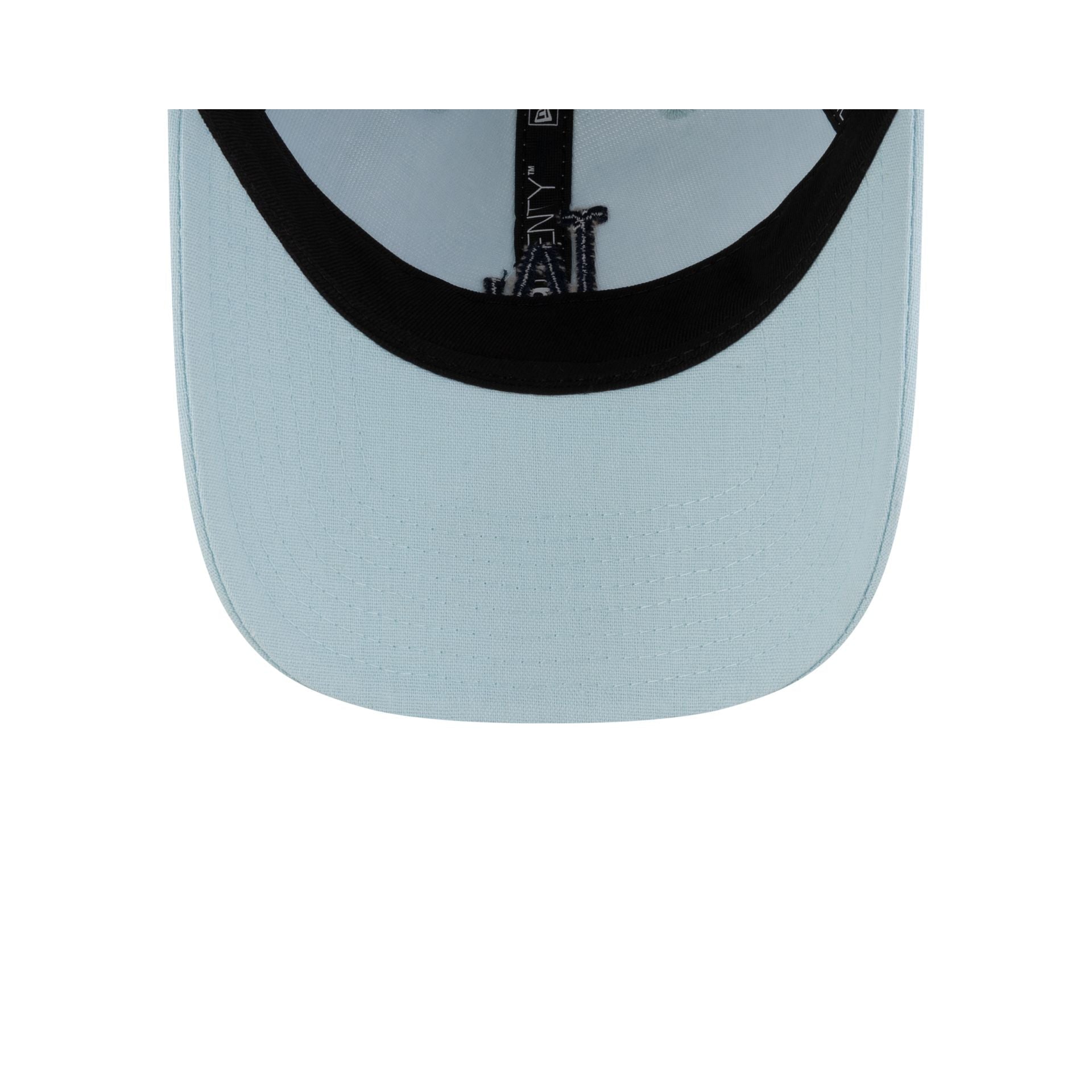 Los Angeles Dodgers Linen Pastel Blue 9TWENTY Adjustable Hat