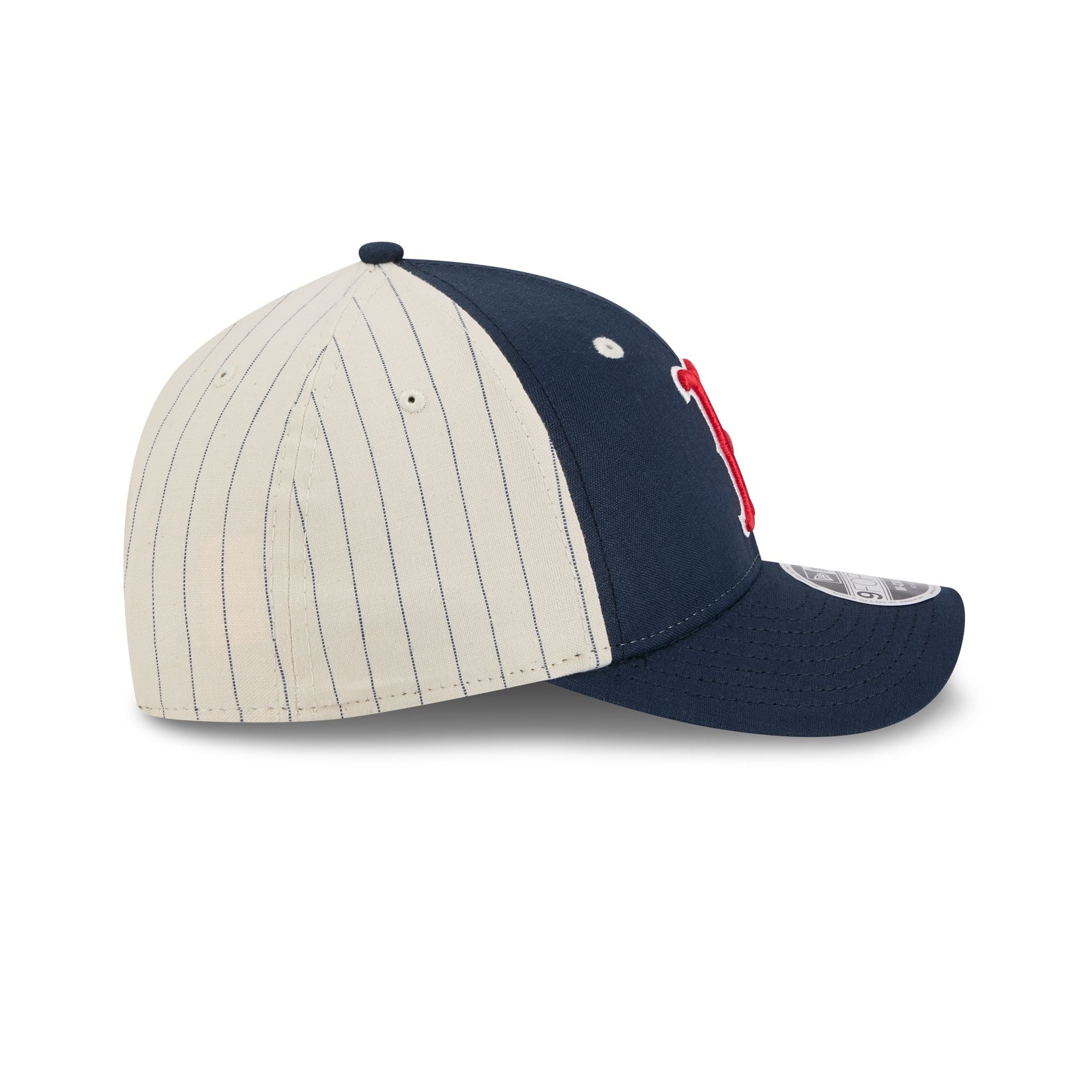 Boston Red Sox Linen 9FORTY M-Crown Snapback Hat