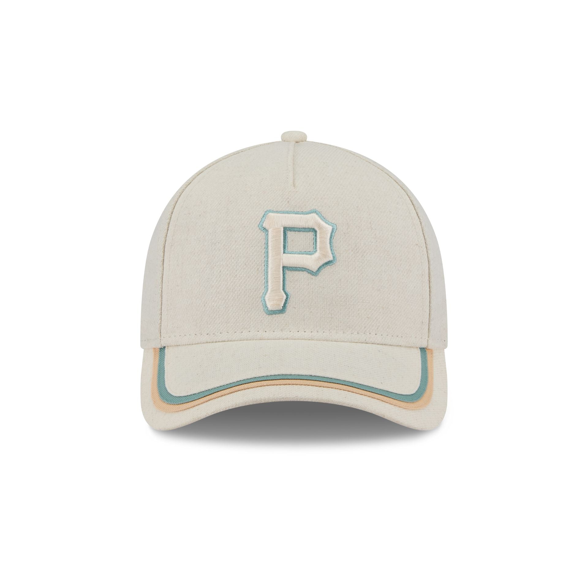 Pittsburgh Pirates Neutral Hemp 9FORTY M-Crown A-Frame Adjustable Hat