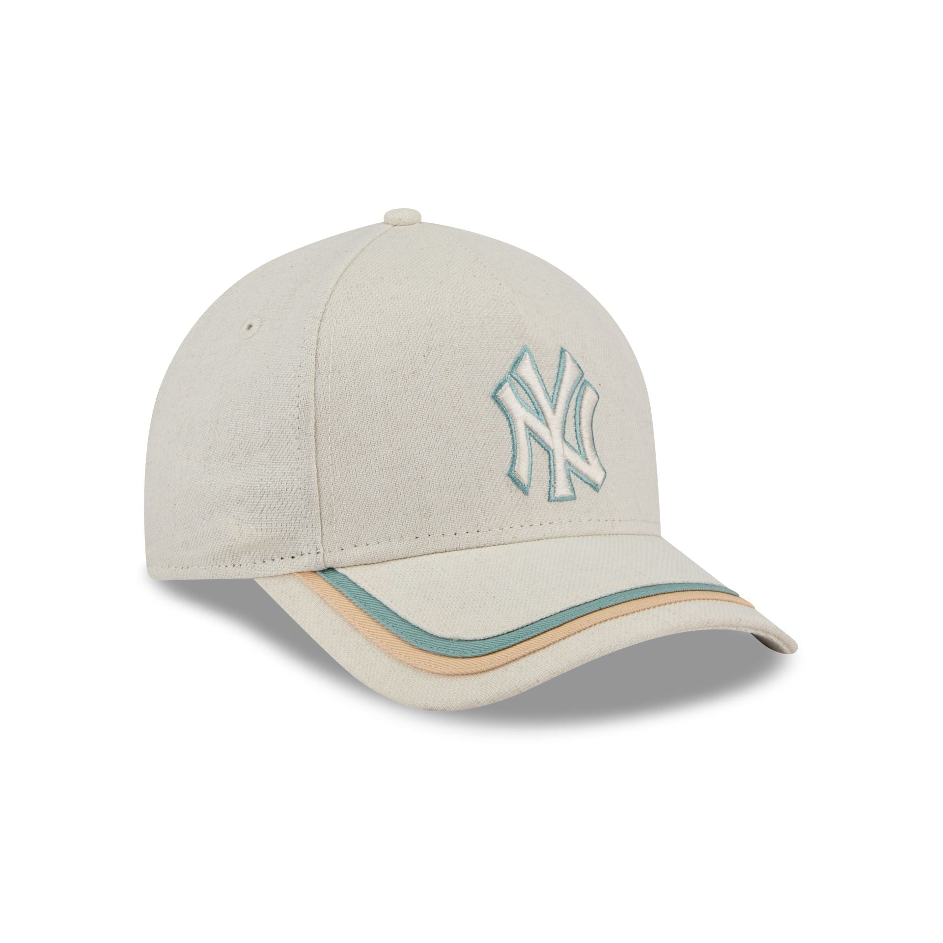 New York Yankees Neutral Hemp 9FORTY M-Crown A-Frame Adjustable Hat