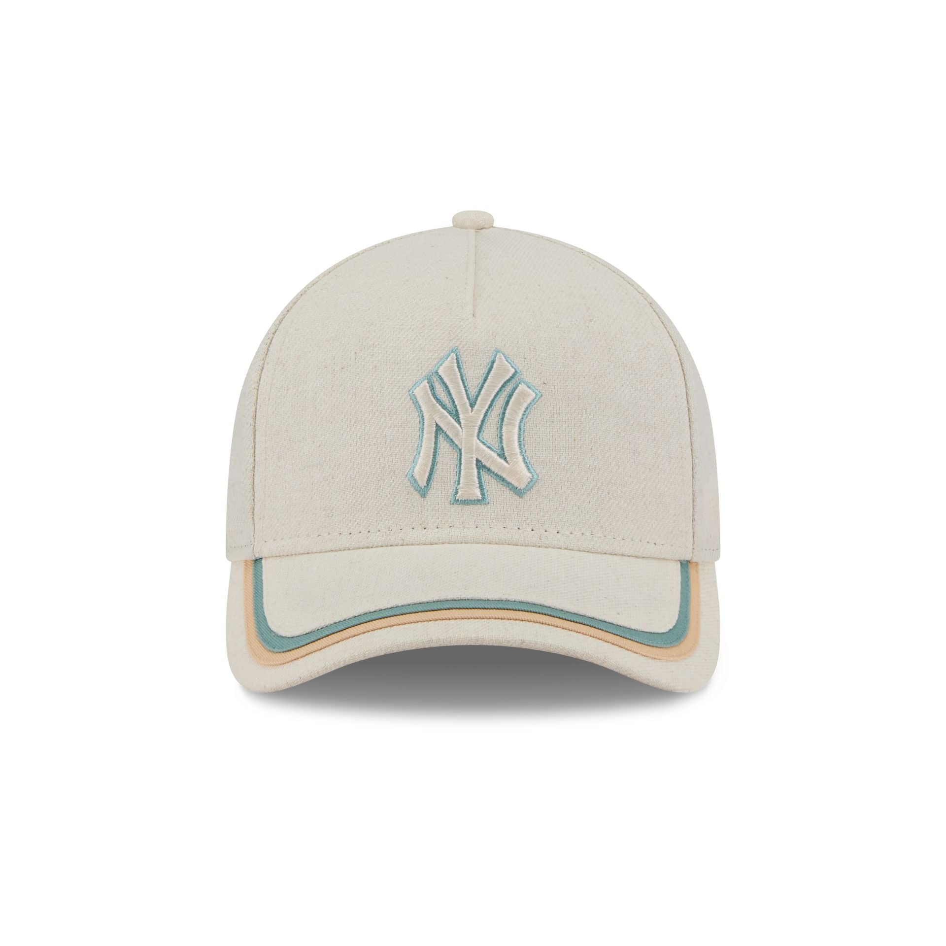New York Yankees Neutral Hemp 9FORTY M-Crown A-Frame Adjustable Hat