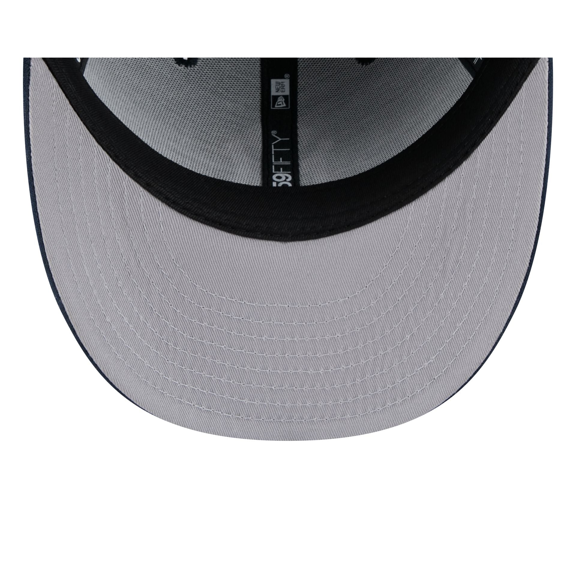 New York Yankees Snake Scale Logo Low Profile 59FIFTY Fitted Hat