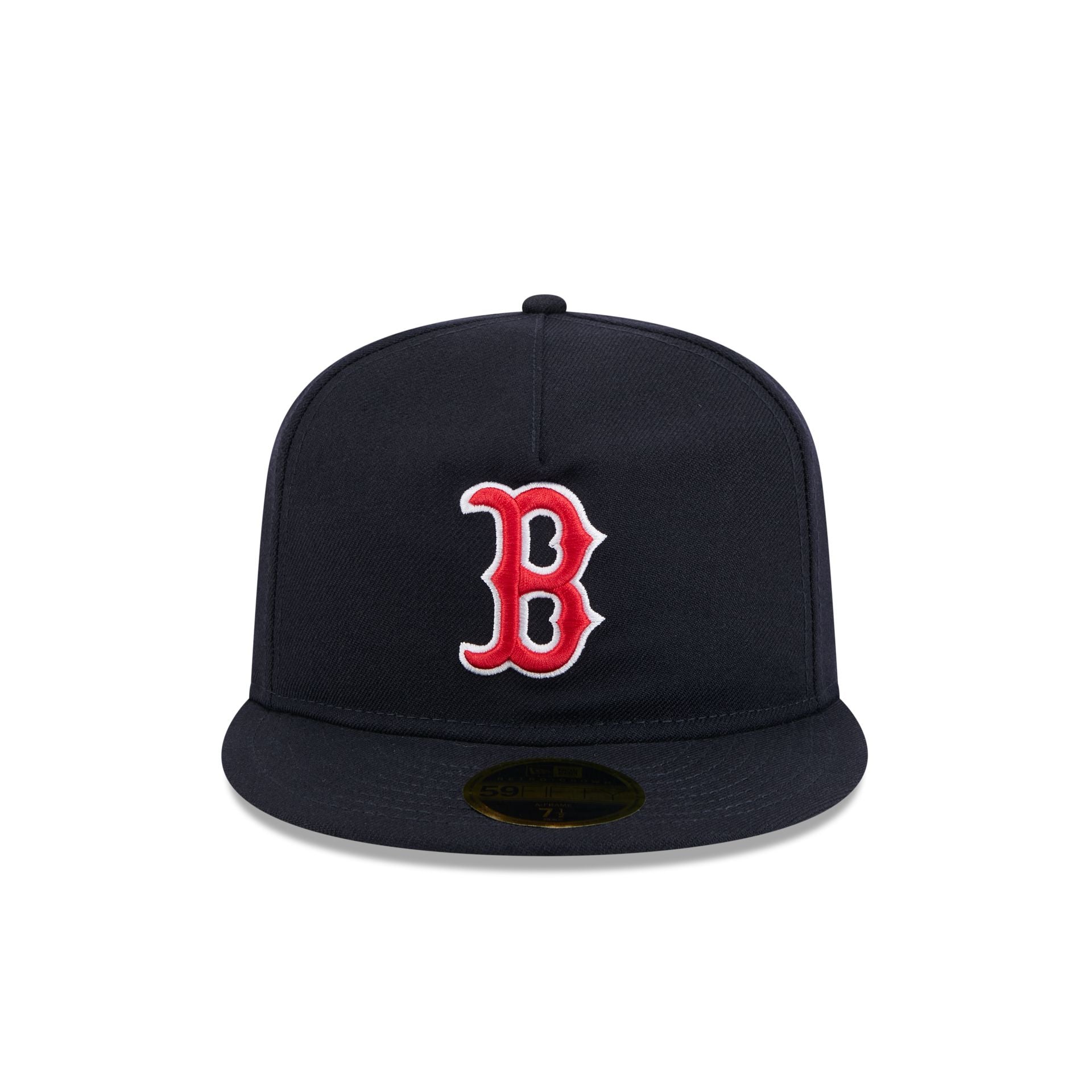 Boston Red Sox Boho Wool Retro Crown 59FIFTY Fitted Hat