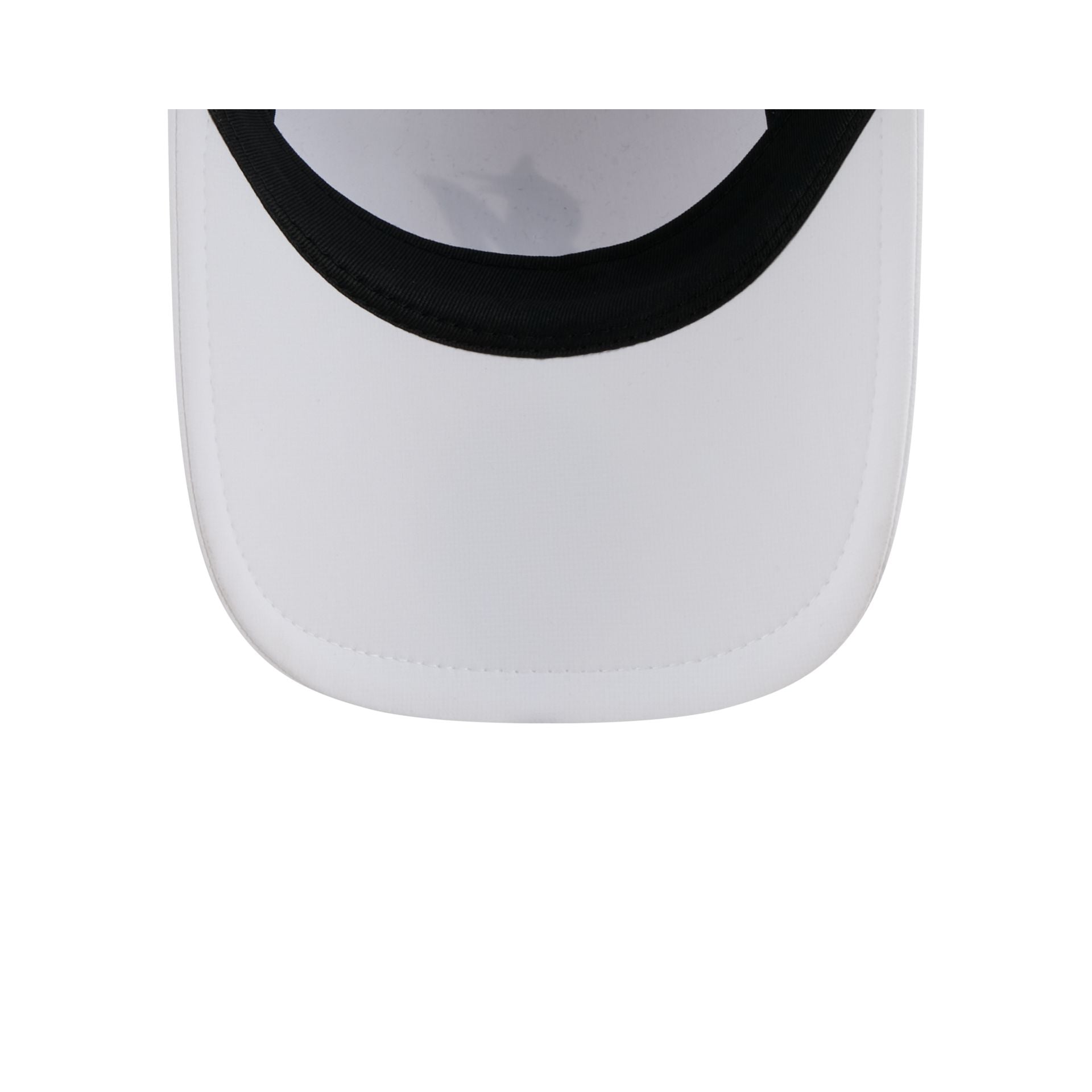 Miami Marlins White Poly Runner Adjustable Hat