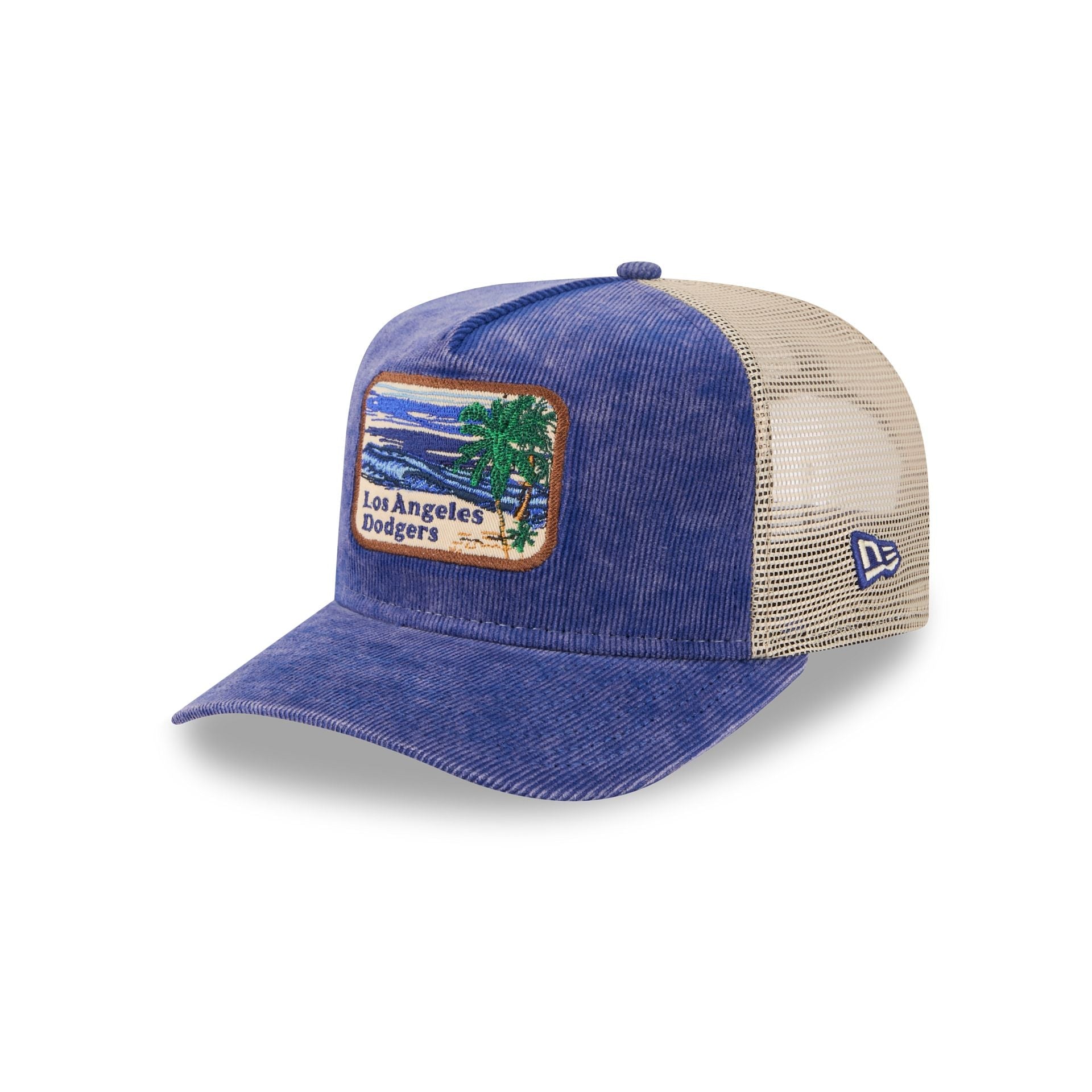 Los Angeles Dodgers Vintage Landscape 9FIFTY A-Frame Trucker Hat