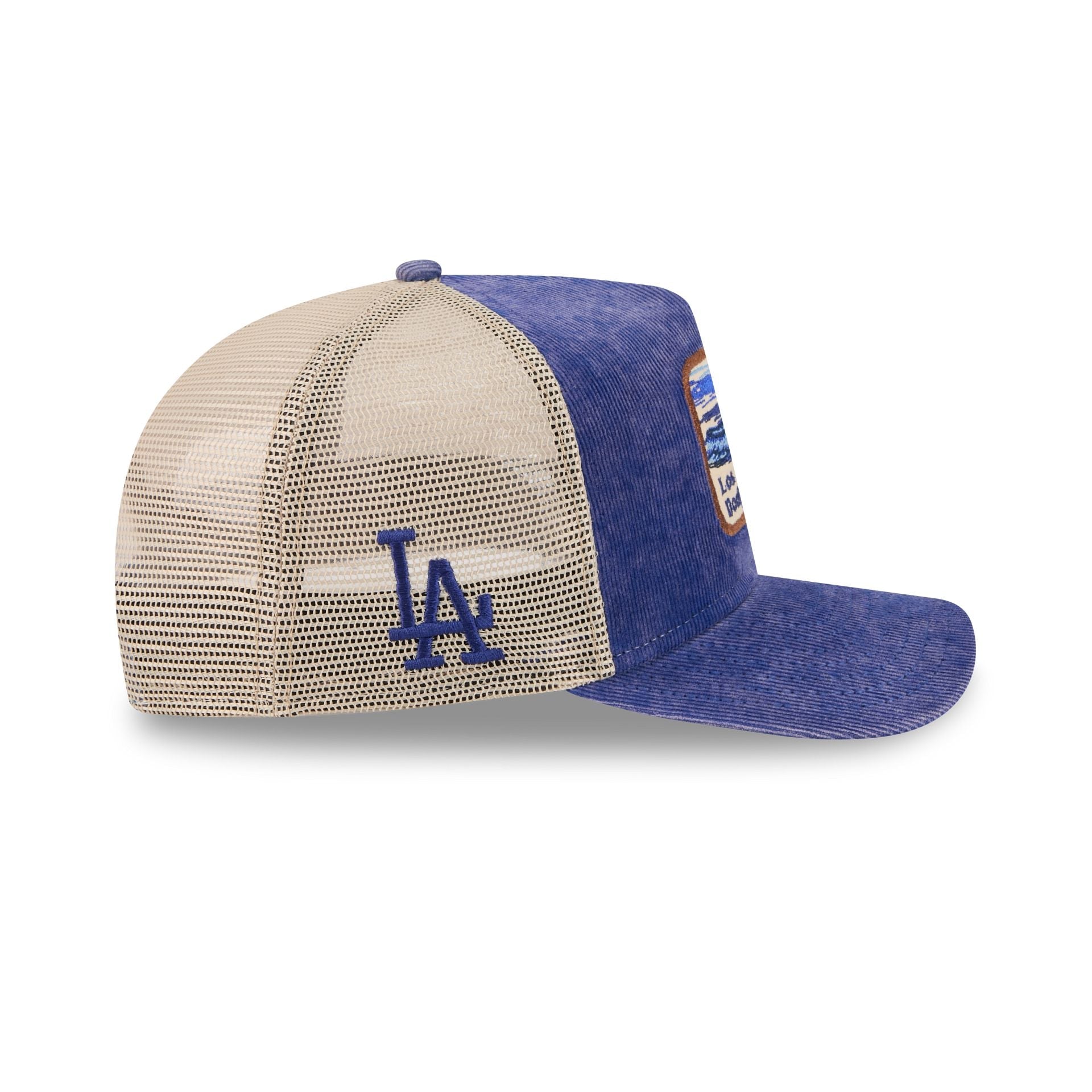 Los Angeles Dodgers Vintage Landscape 9FIFTY A-Frame Trucker Hat
