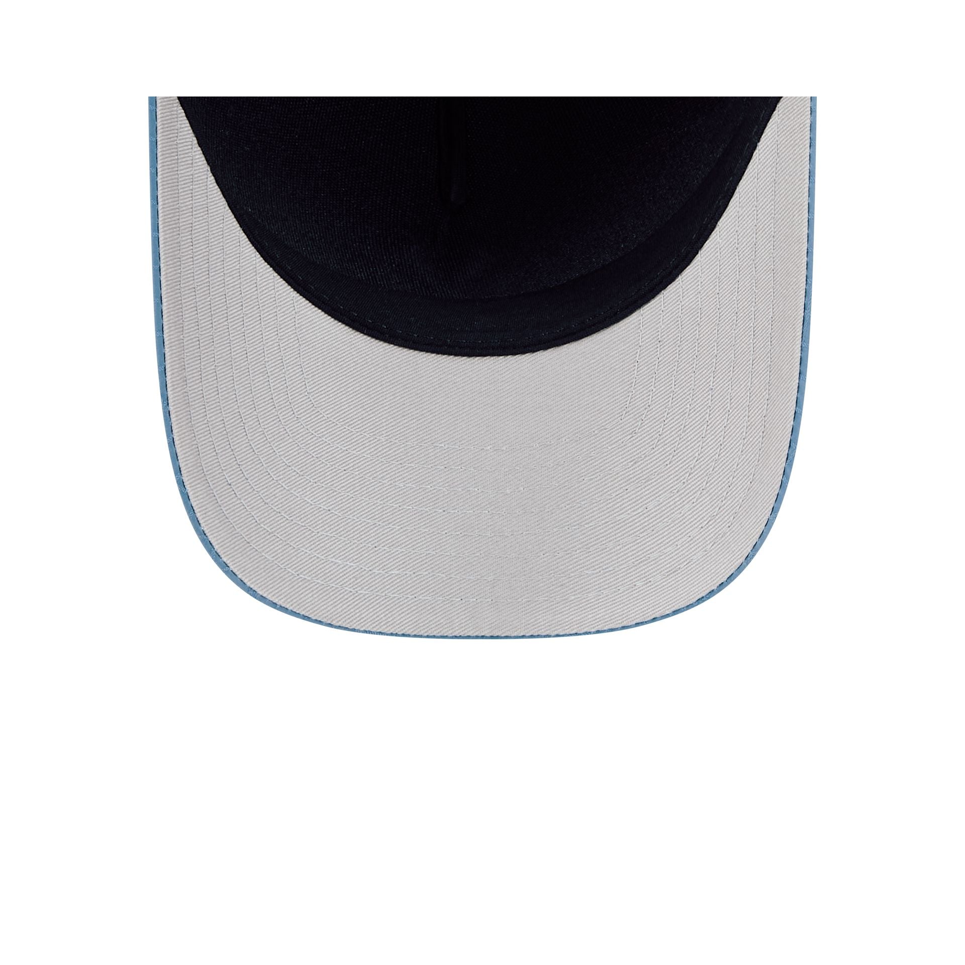 New York Yankees Blue Ripstop 9FORTY M-Crown A-Frame Snapback Hat