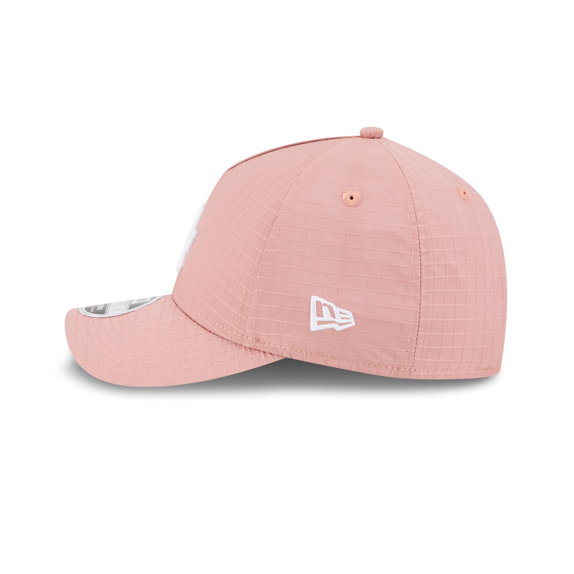 Los Angeles Dodgers Pink Ripstop 9FORTY M-Crown A-Frame Snapback Hat
