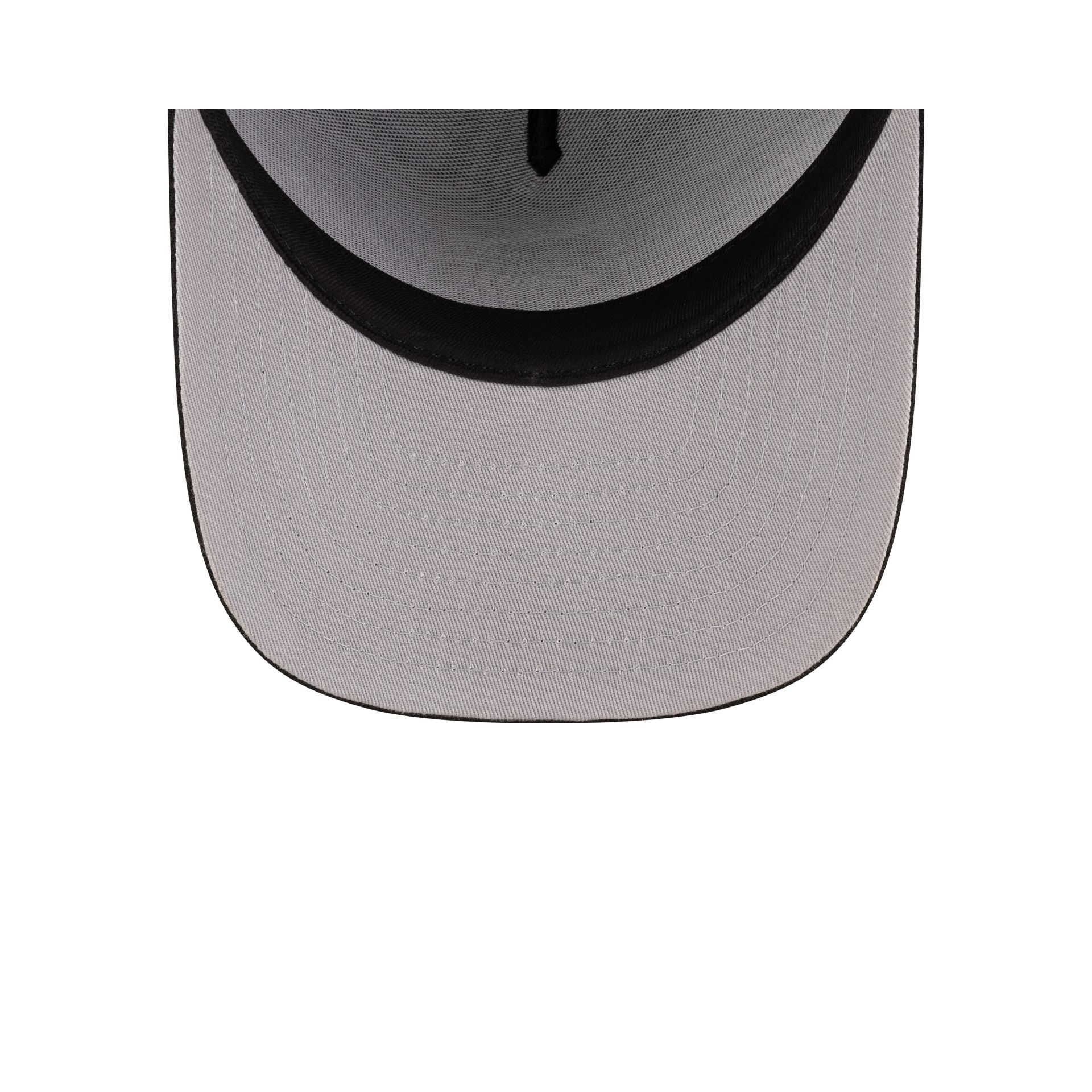 Boston Red Sox Black Script Safety Pin 59FIFTY A-Frame Fitted Hat