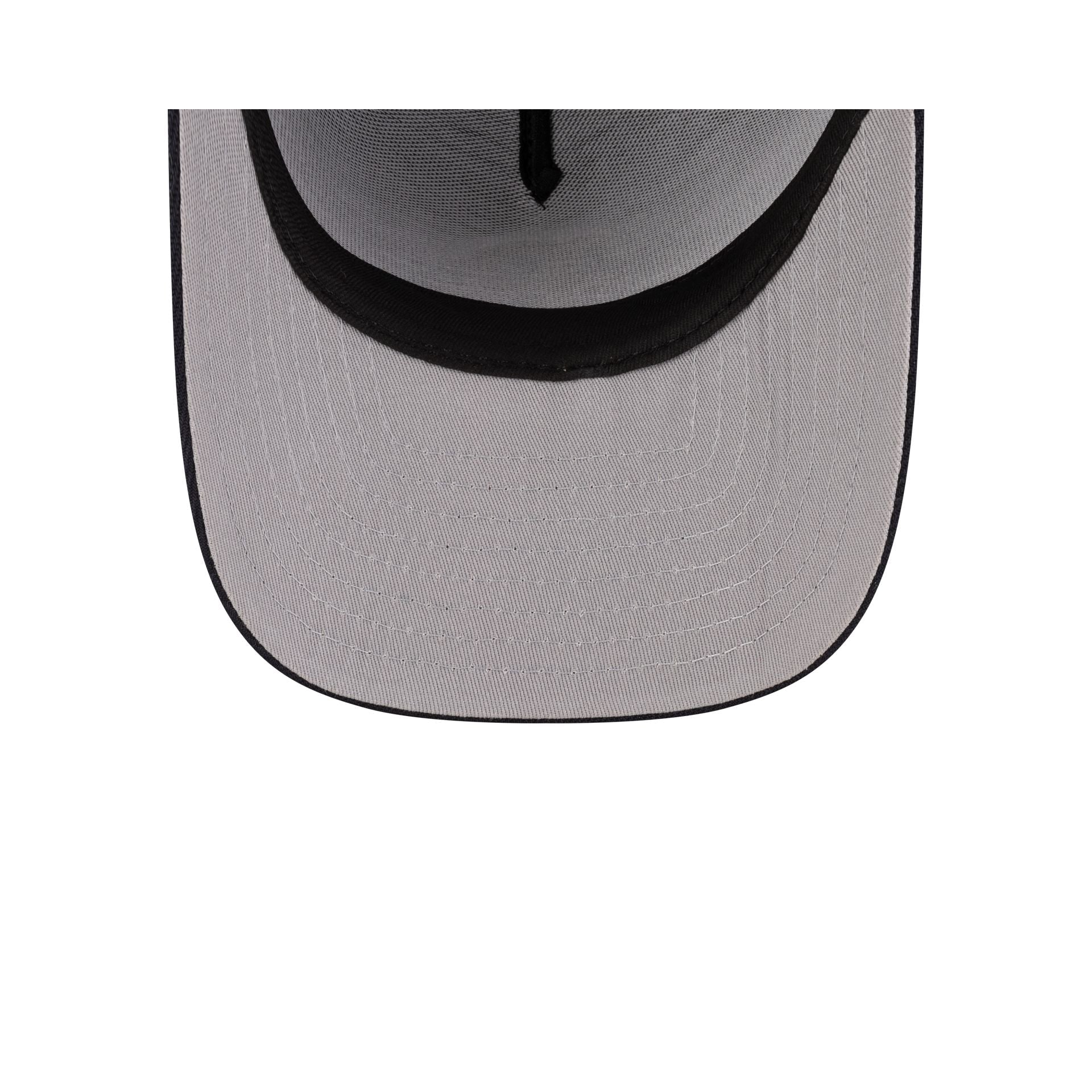 Boston Red Sox Script Safety Pin 59FIFTY A-Frame Fitted Hat