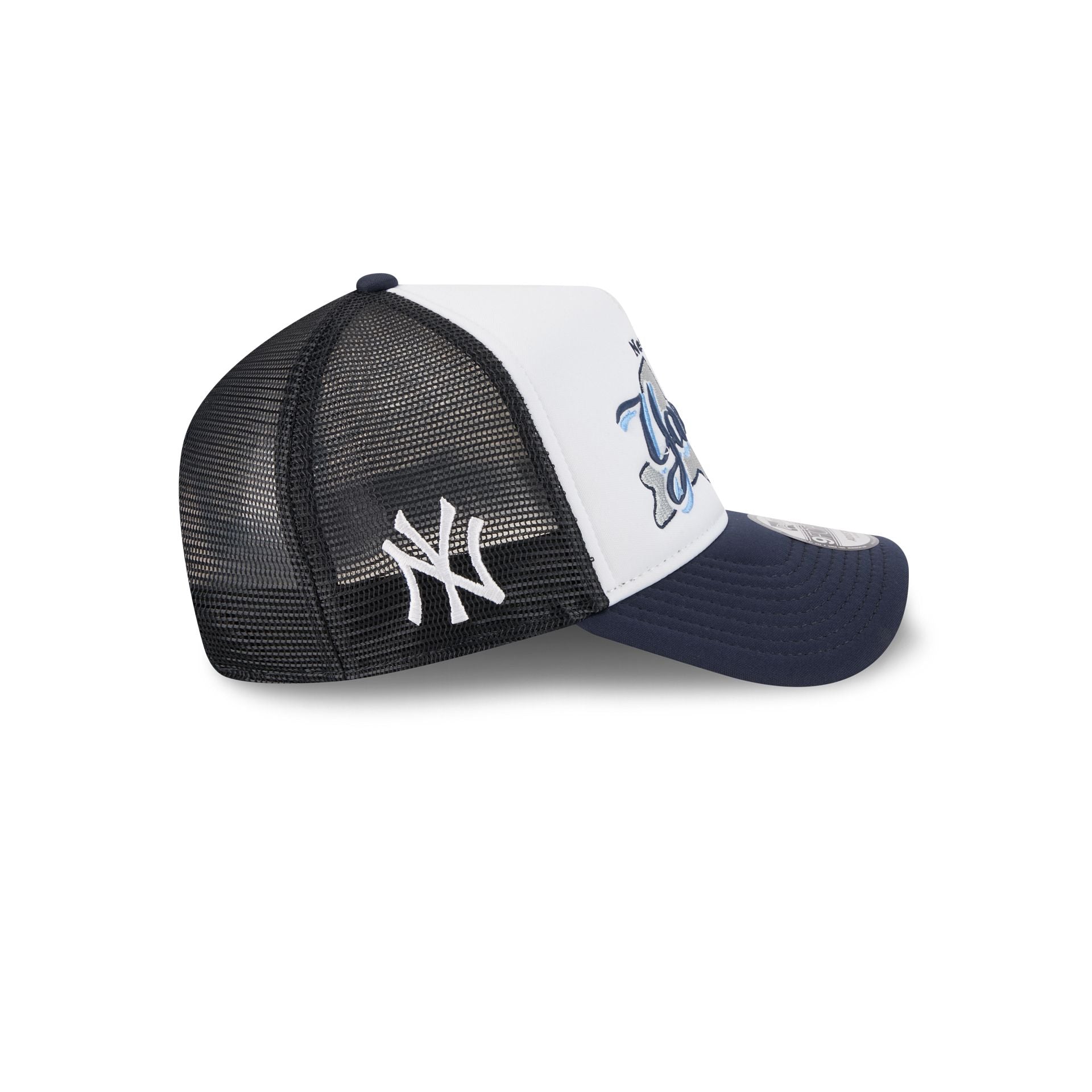 New York Yankees State Flower 9FORTY A-Frame Trucker Hat