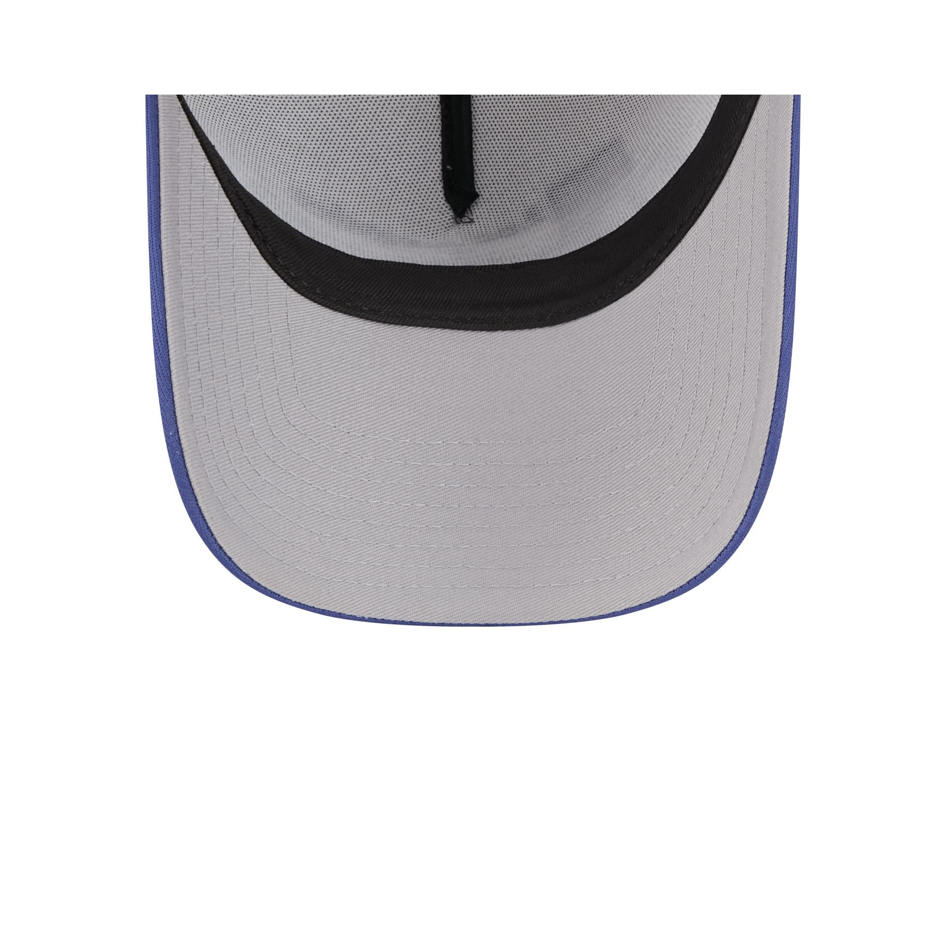 Los Angeles Dodgers State Flower 9FORTY A-Frame Trucker Hat