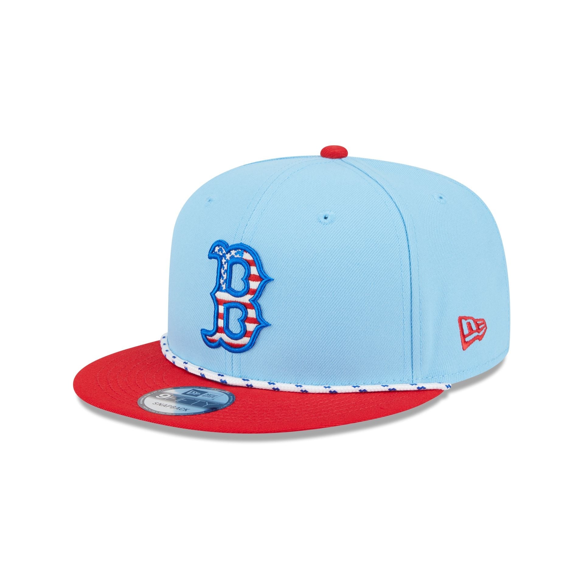 Boston Red Sox Independence Day 2025 9FIFTY Snapback Hat