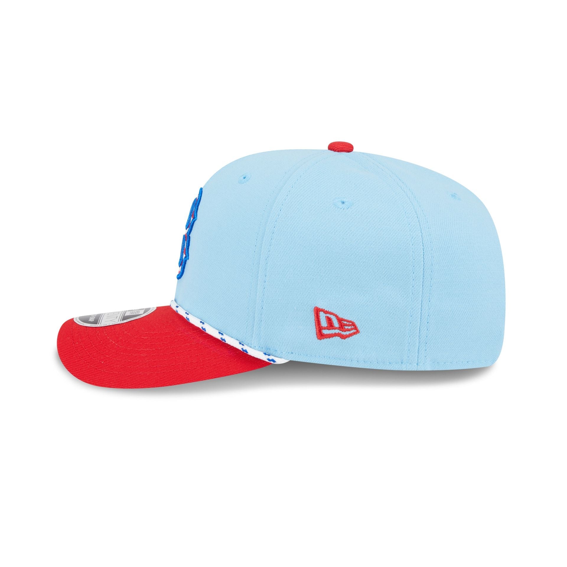 Boston Red Sox Independence Day 2025 9SEVENTY Stretch-Snap Hat