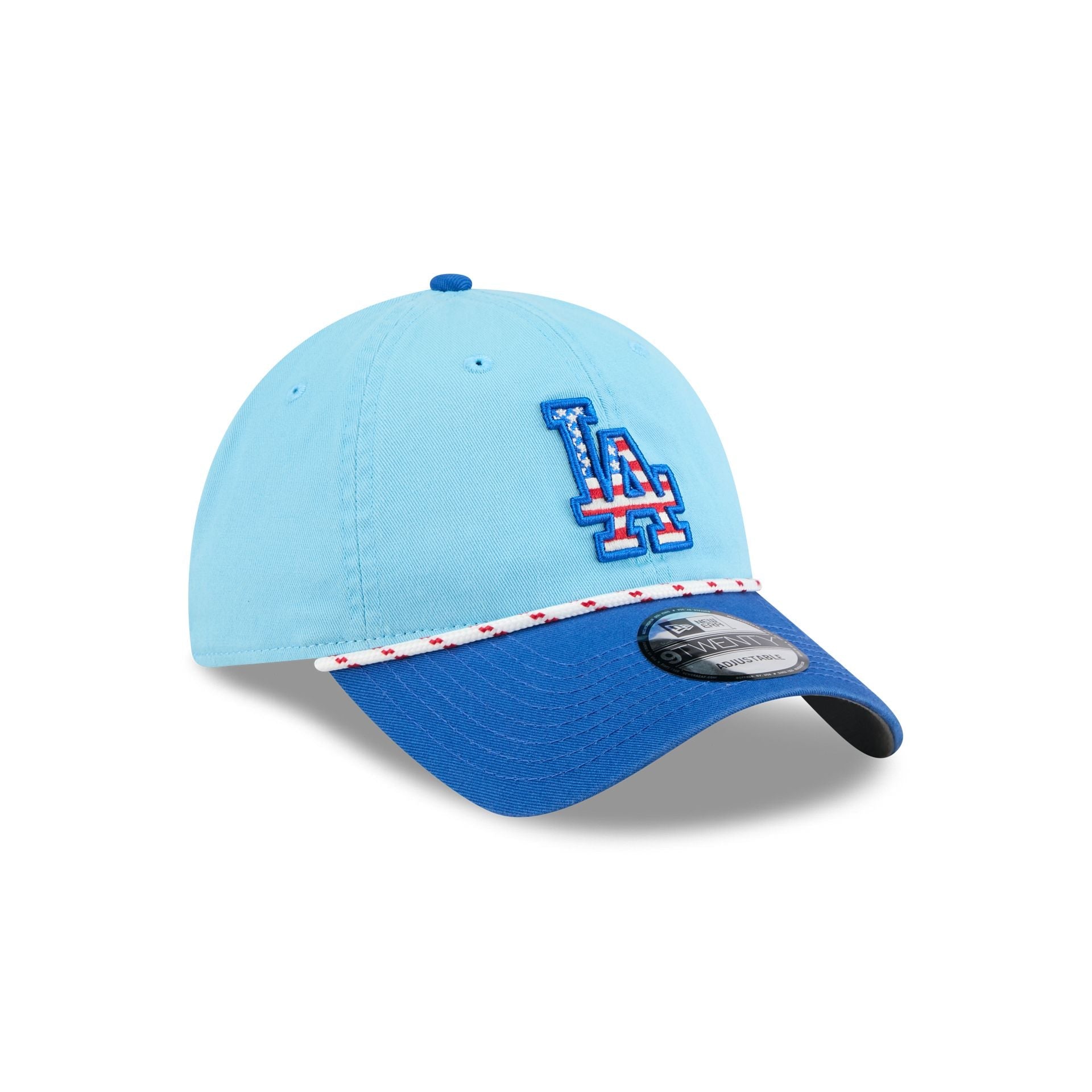 Los Angeles Dodgers Independence Day 2025 9TWENTY Adjustable Hat