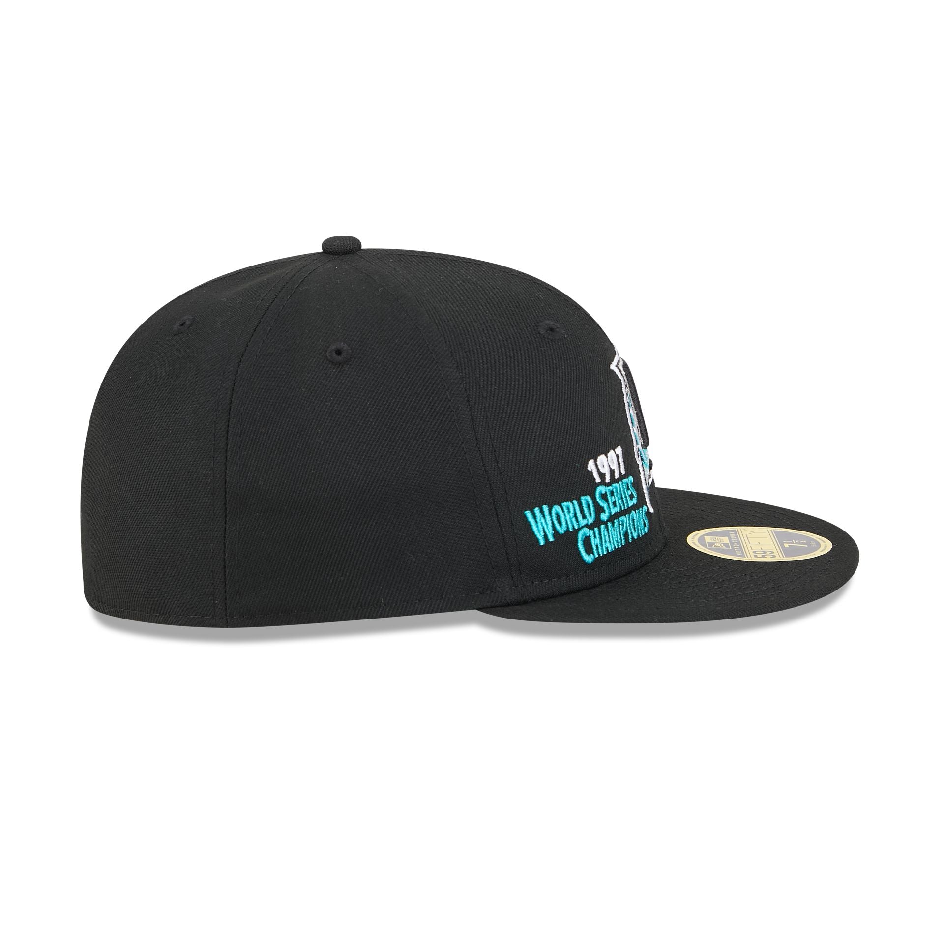 Miami Marlins Championship Pack Retro Crown 59FIFTY Fitted Hat