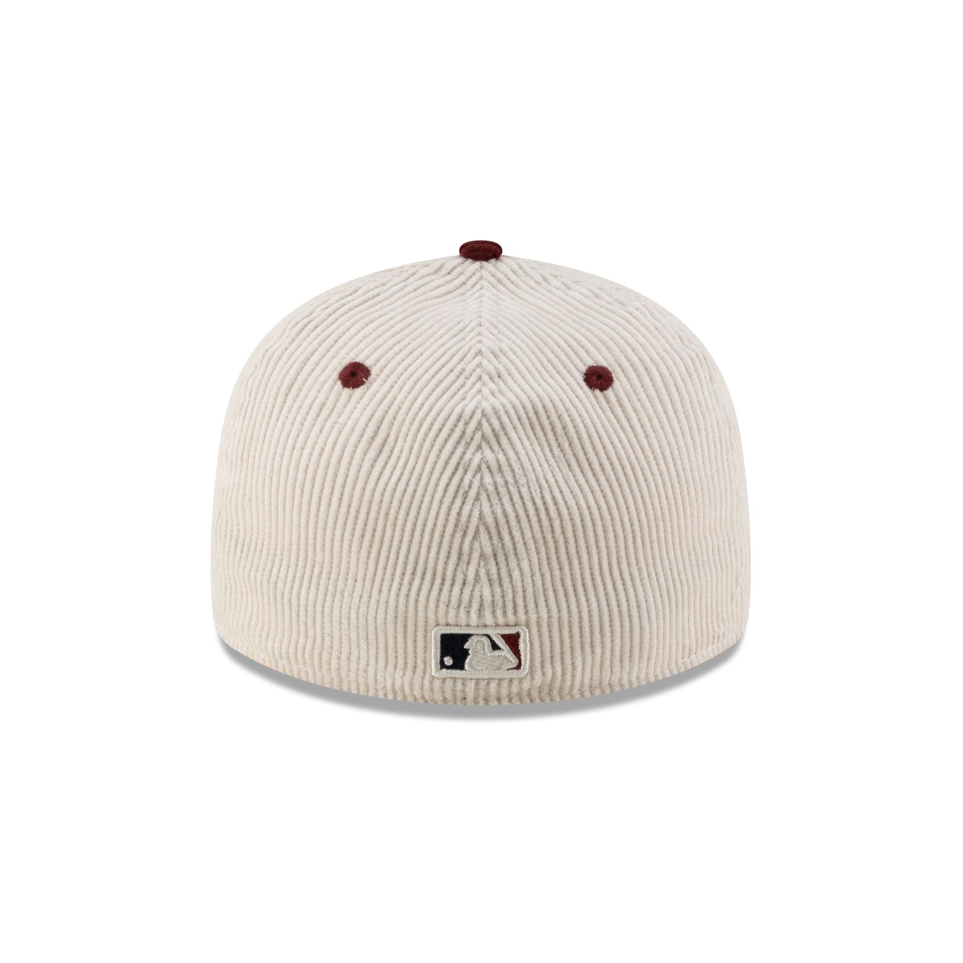 New York Yankees Cord Cream Low Profile 59FIFTY Fitted Hat