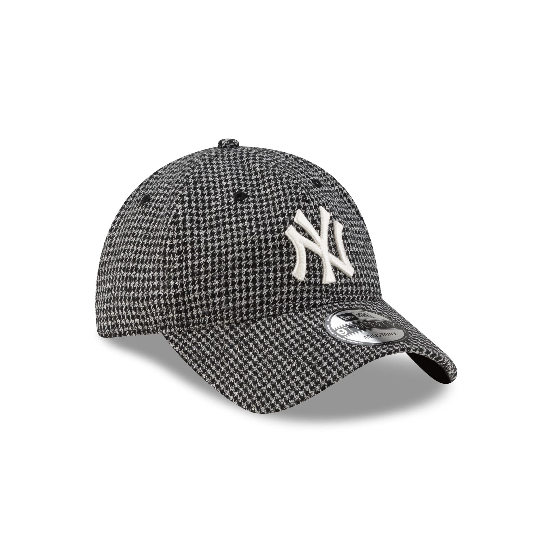 New York Yankees Houndstooth 9TWENTY Adjustable Hat
