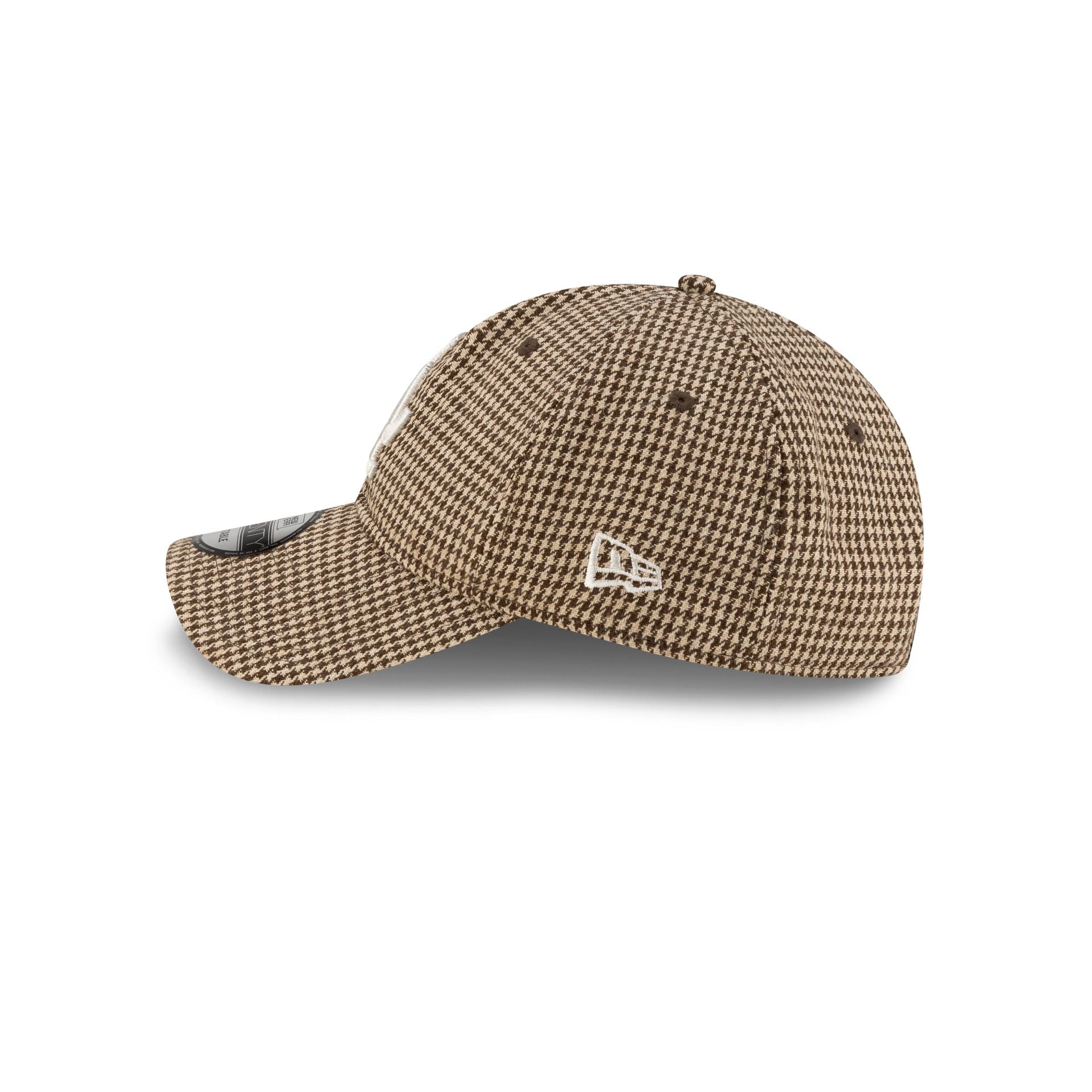 Los Angeles Dodgers Houndstooth 9TWENTY Adjustable Hat