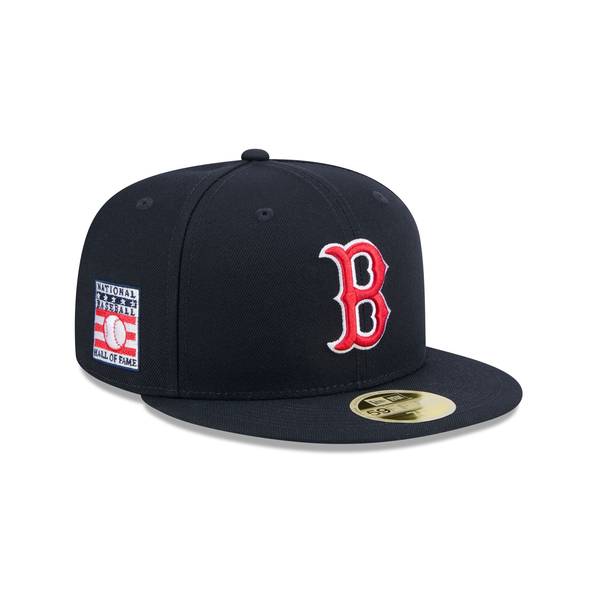 Boston Red Sox Hall of Fame 2025 59FIFTY Fitted Hat