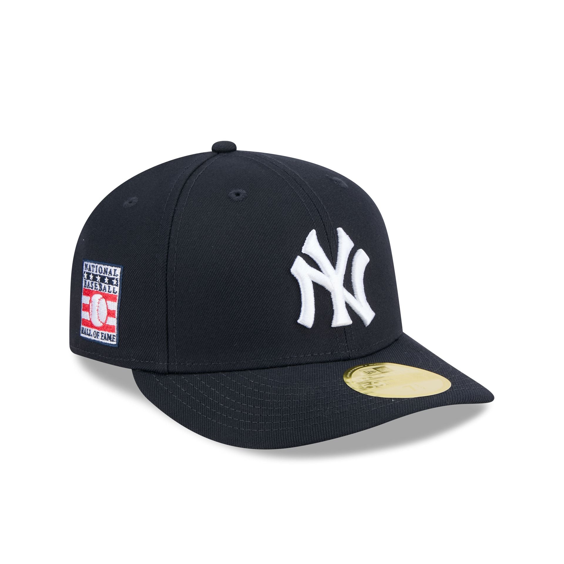 New York Yankees Hall of Fame 2025 Low Profile 59FIFTY Fitted Hat