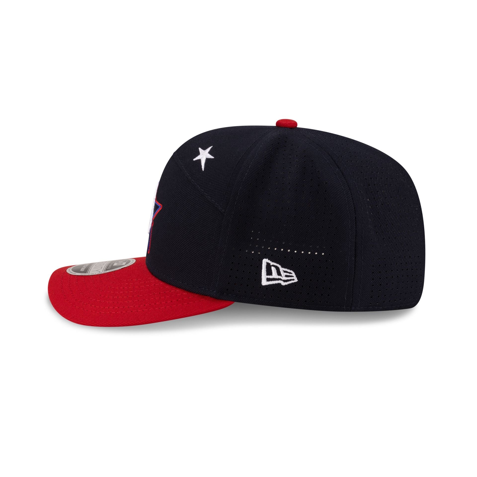Boston Red Sox 2025 All-Star Game Workout Split Panel 9SEVENTY Stretch-Snap Hat