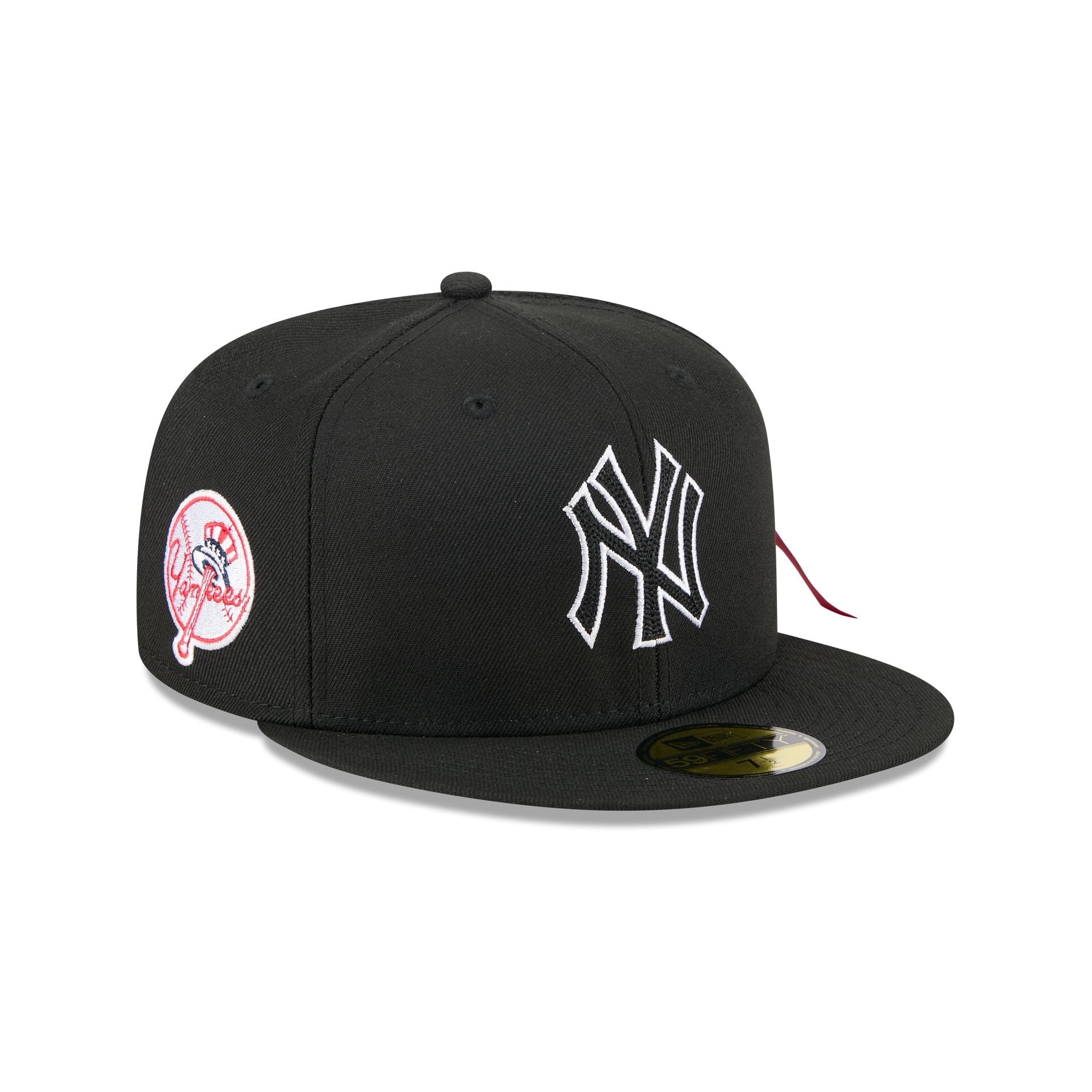 Alpha Industries x New York Yankees Black 59FIFTY Fitted Hat