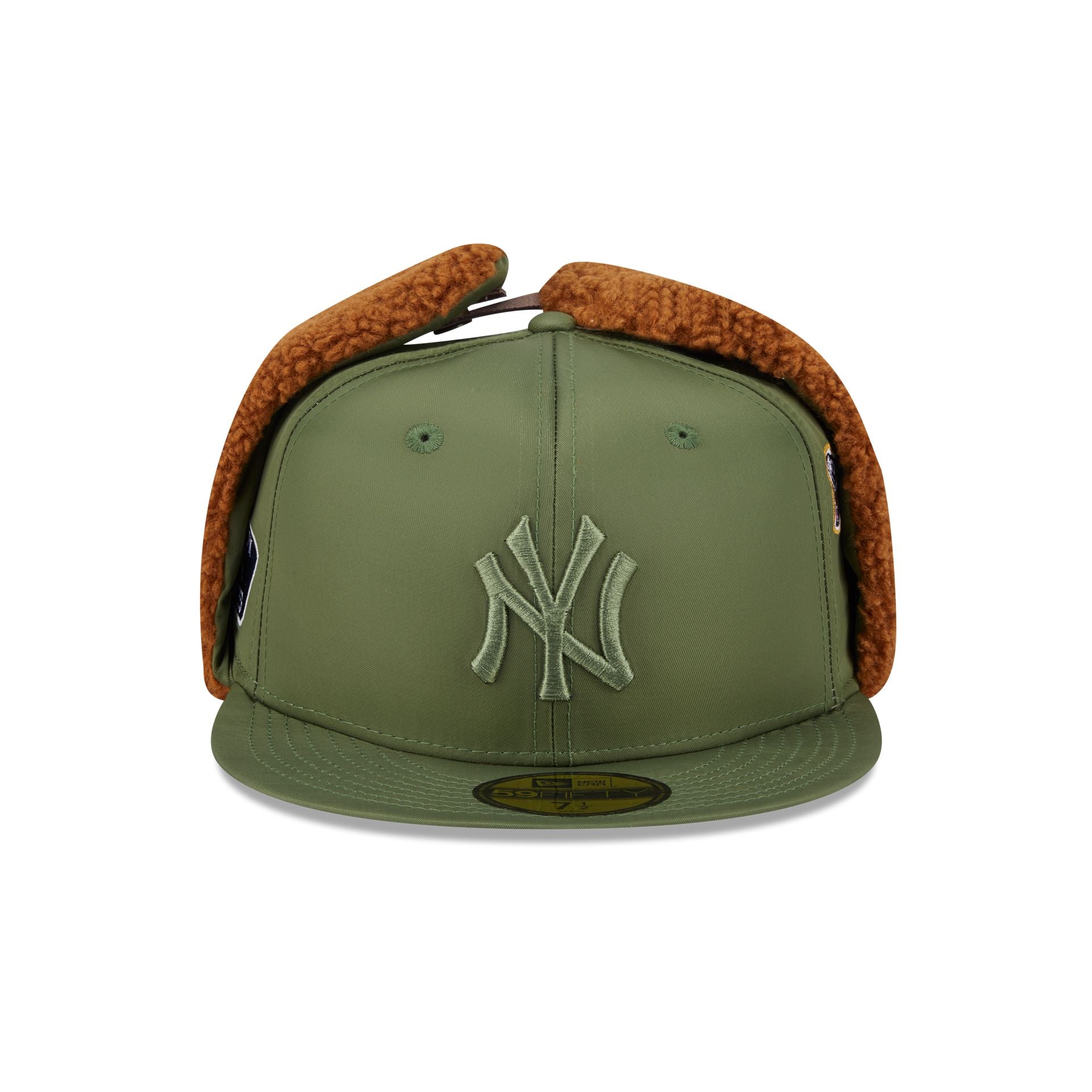 Alpha Industries x New York Yankees Olive Green Dog Ear 59FIFTY Fitted Hat