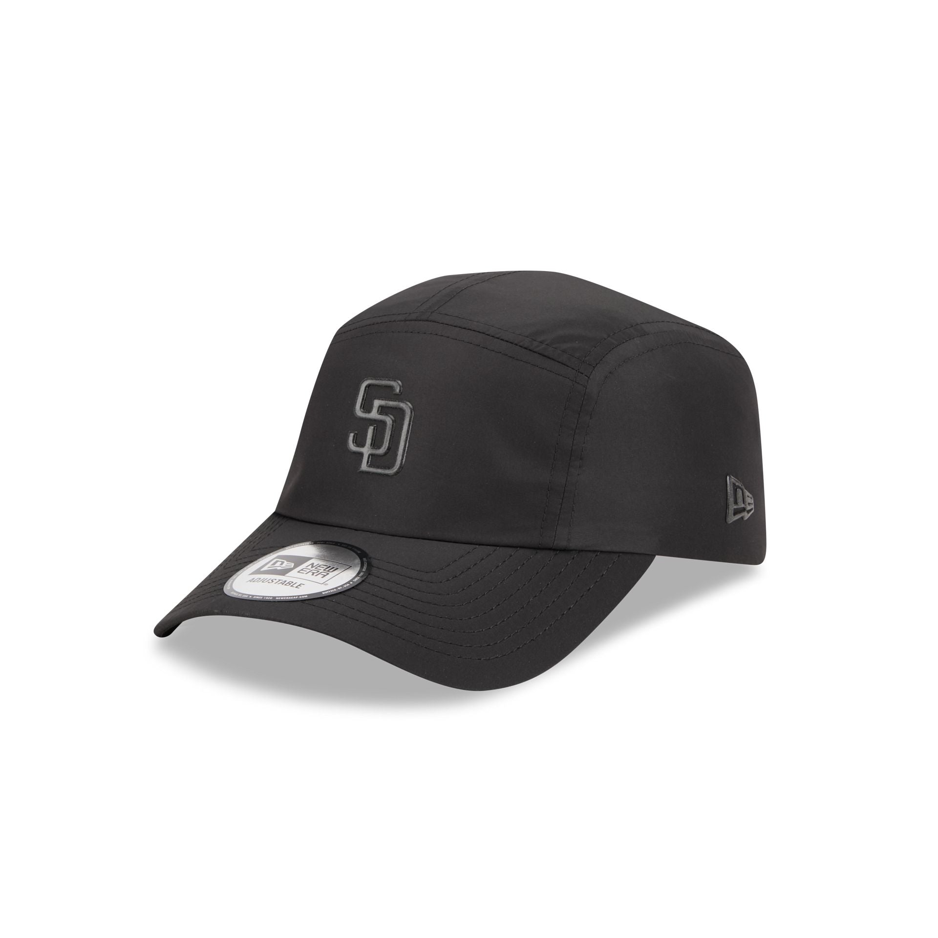 Alpha Industries x San Francisco Giants Black Runner Adjustable Hat