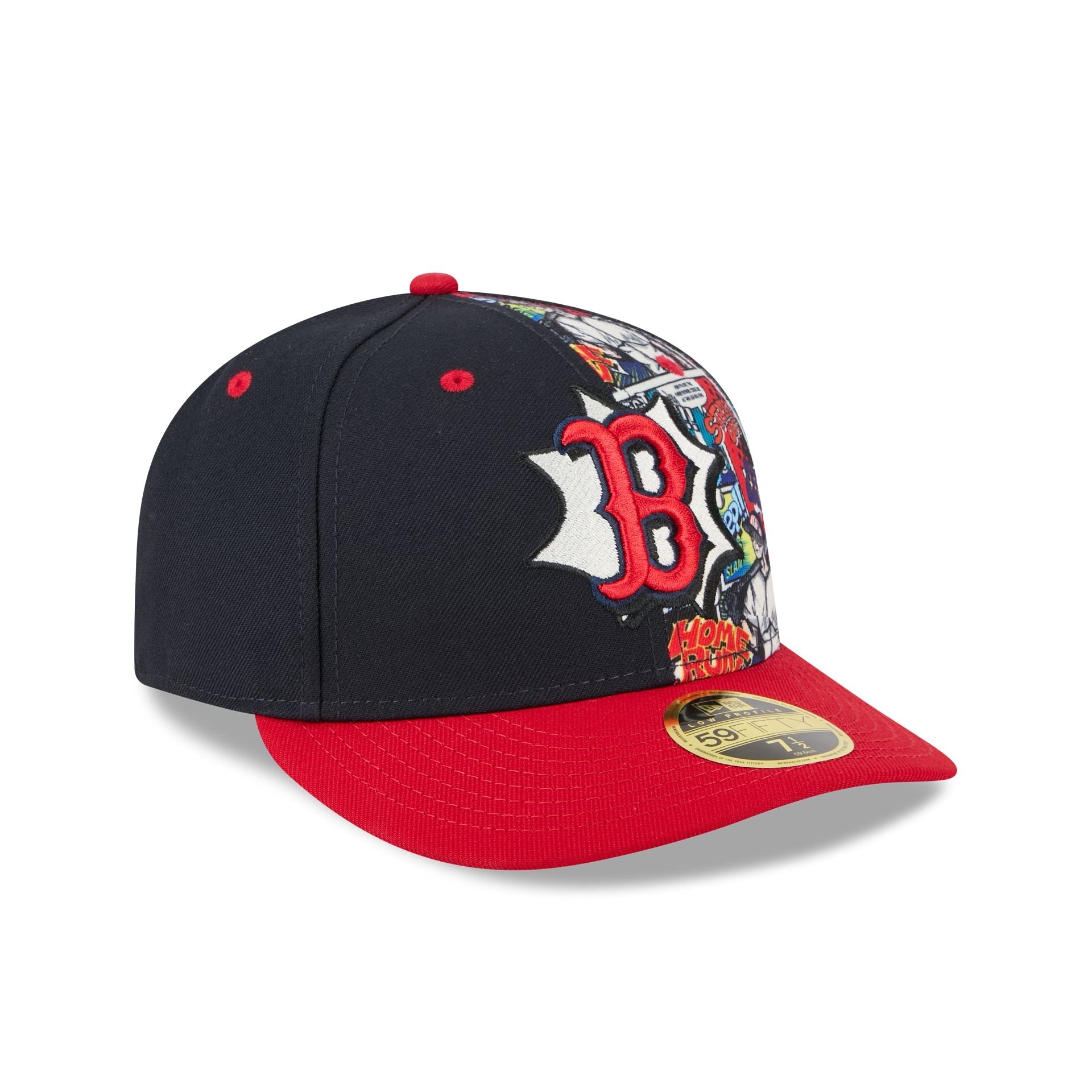 Boston Red Sox Diamond Hero Edition Low Profile 59FIFTY Fitted Hat