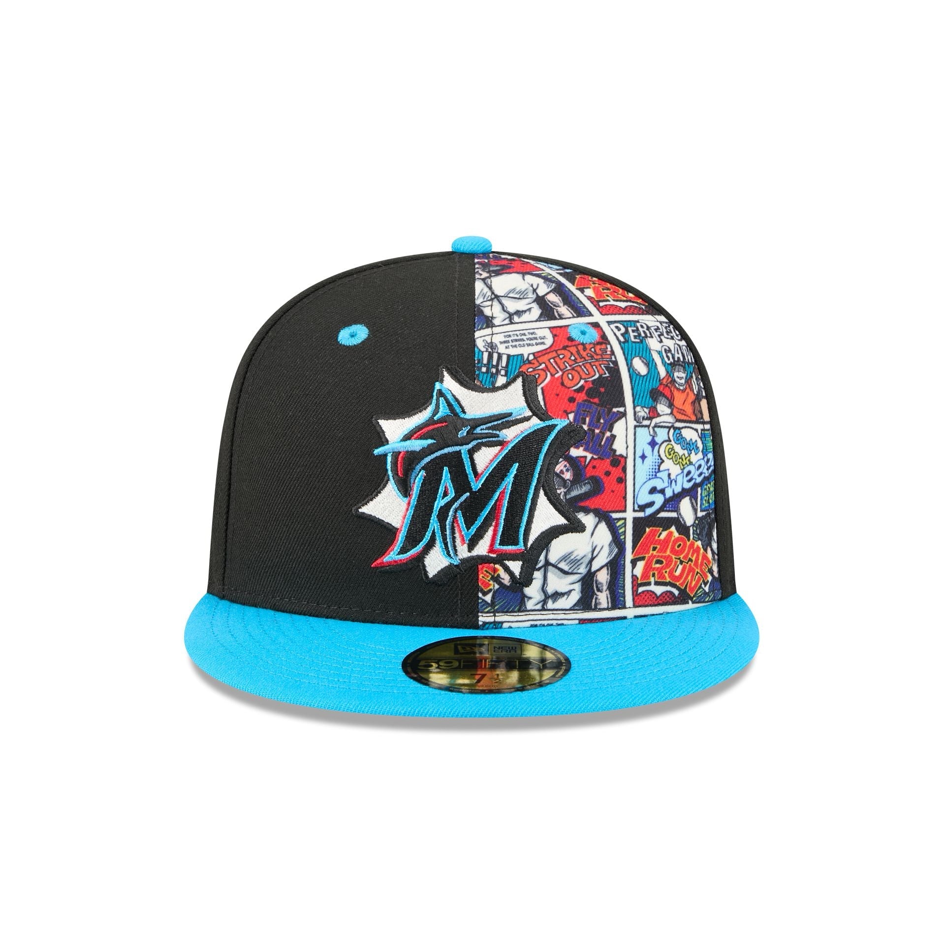 Miami Marlins Diamond Hero Edition 59FIFTY Fitted Hat