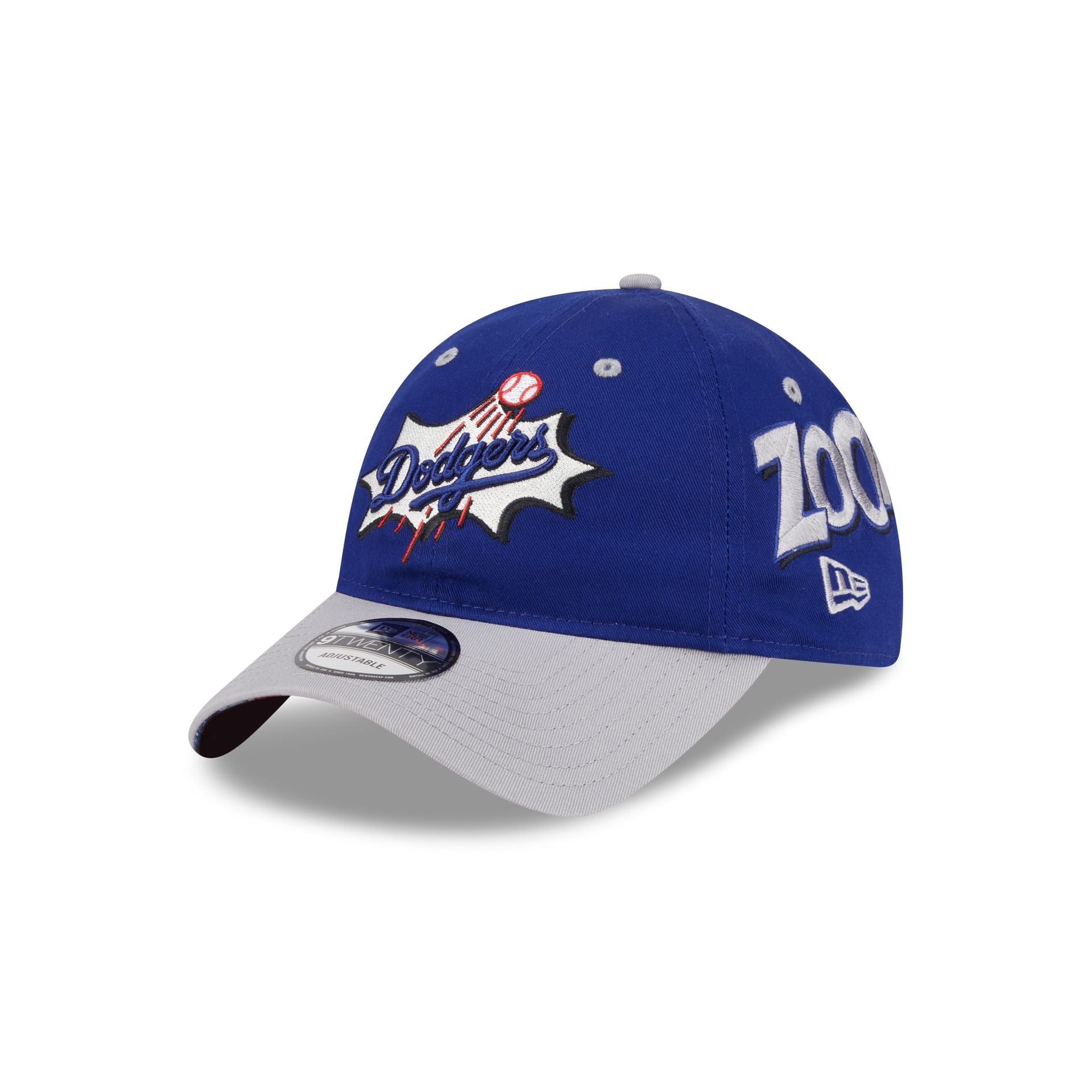 Los Angeles Dodgers Diamond Hero Edition 9TWENTY Adjustable Hat