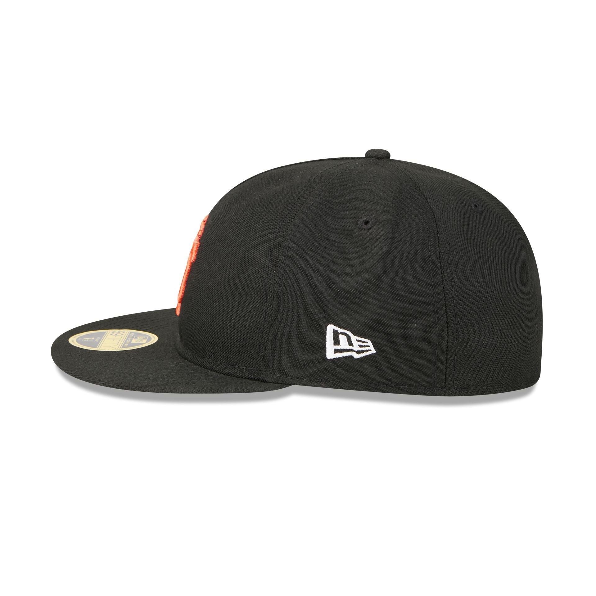 San Francisco Giants Easy Retro Crown 59FIFTY A-Frame Fitted Hat