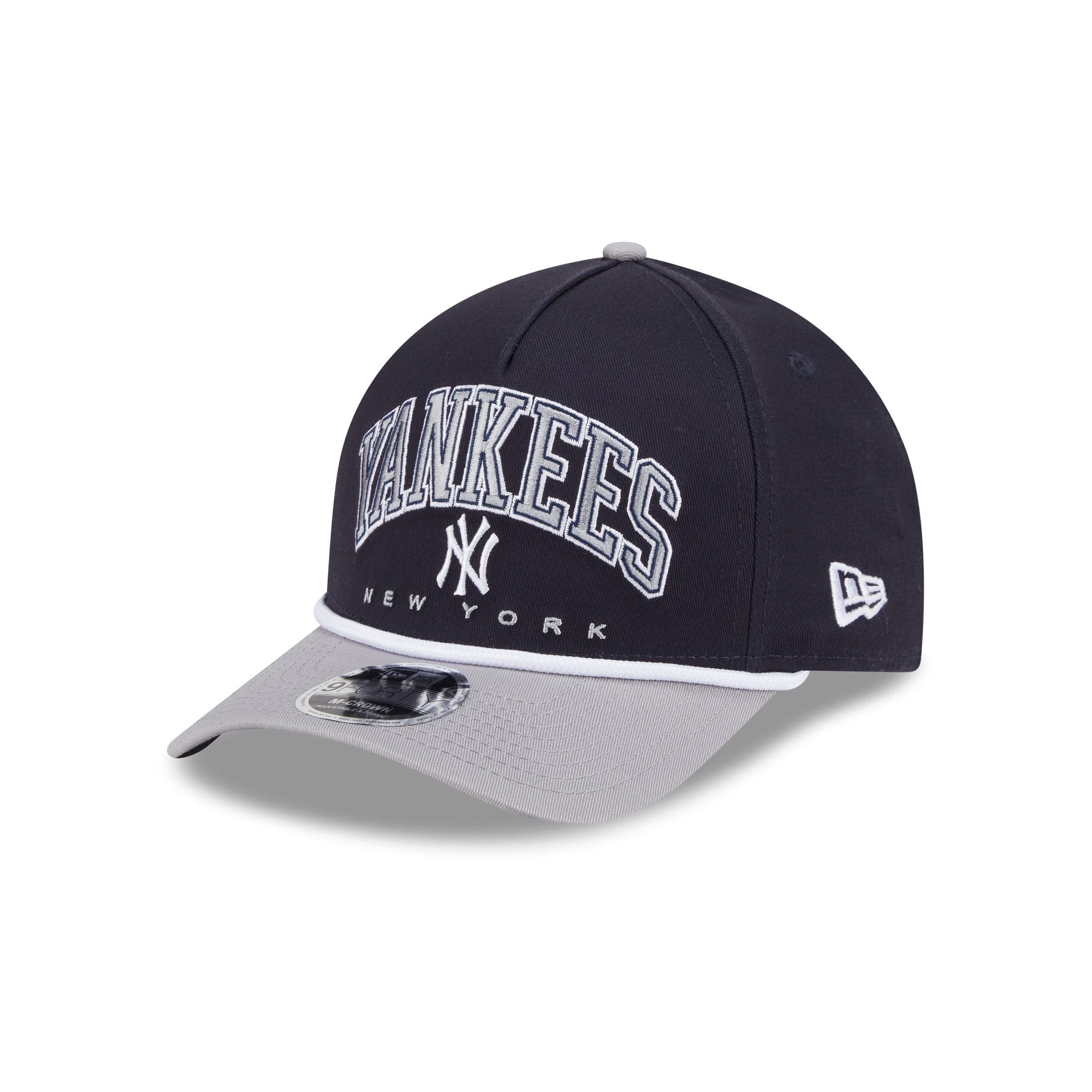 New York Yankees Arch 9FORTY M-Crown A-Frame Snapback Hat