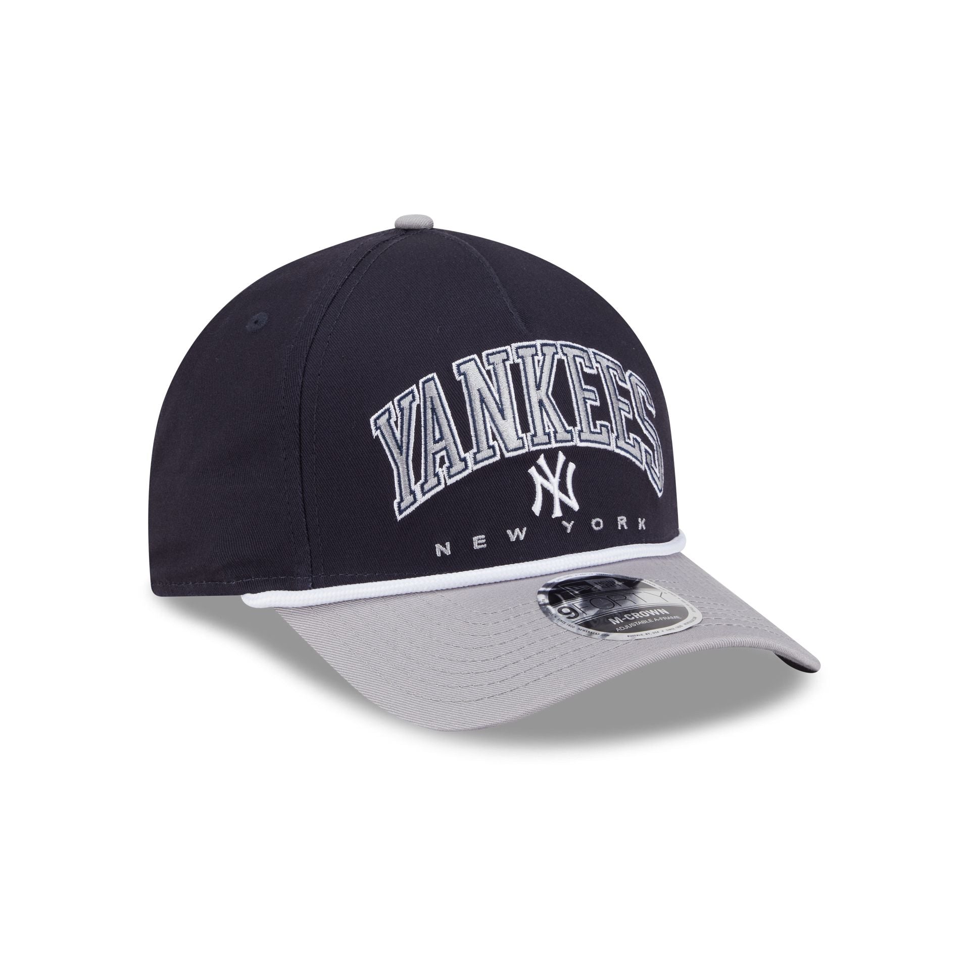 New York Yankees Arch 9FORTY M-Crown A-Frame Snapback Hat