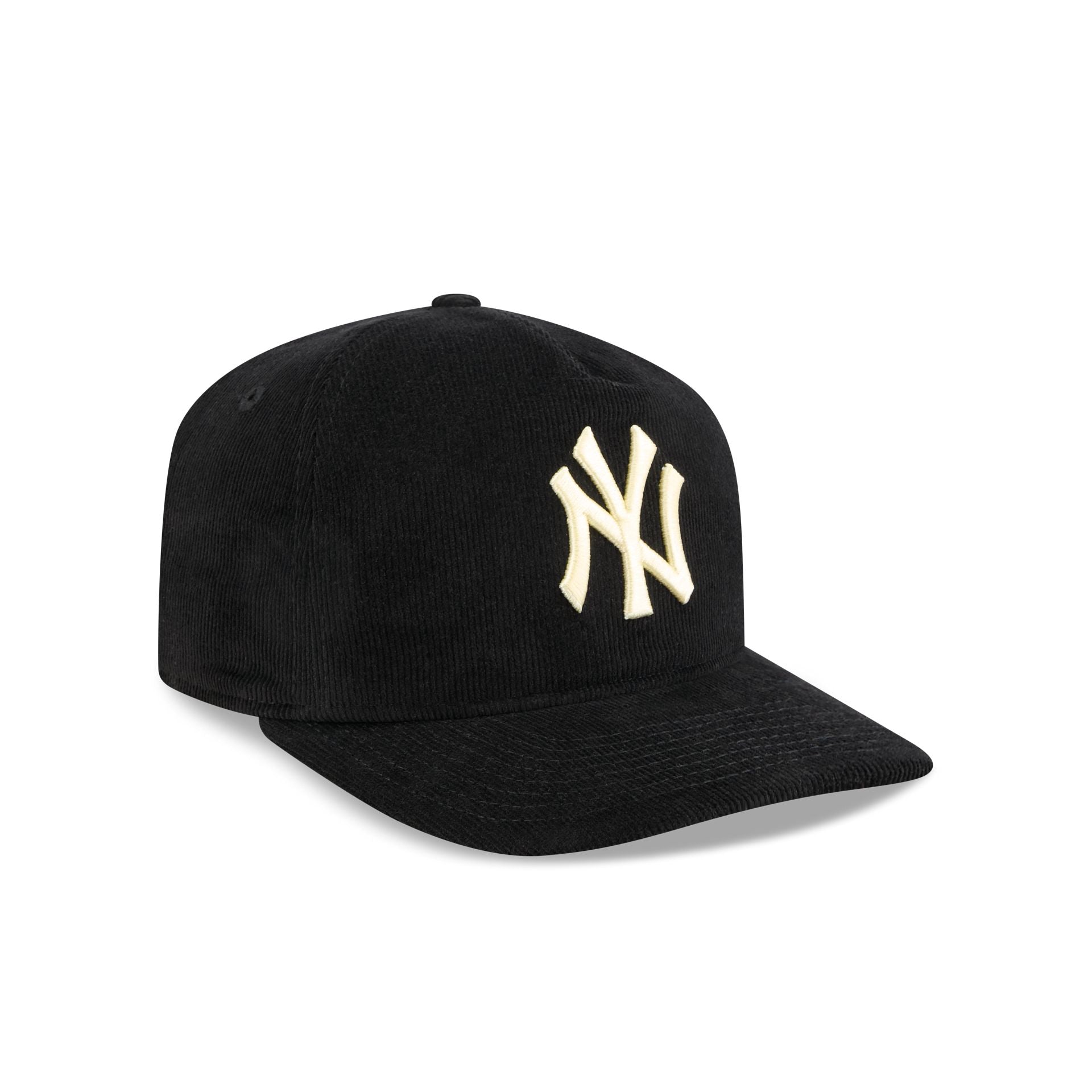 New York Yankees Nostalgic Black Corduroy 19TWENTY Adjustable Hat