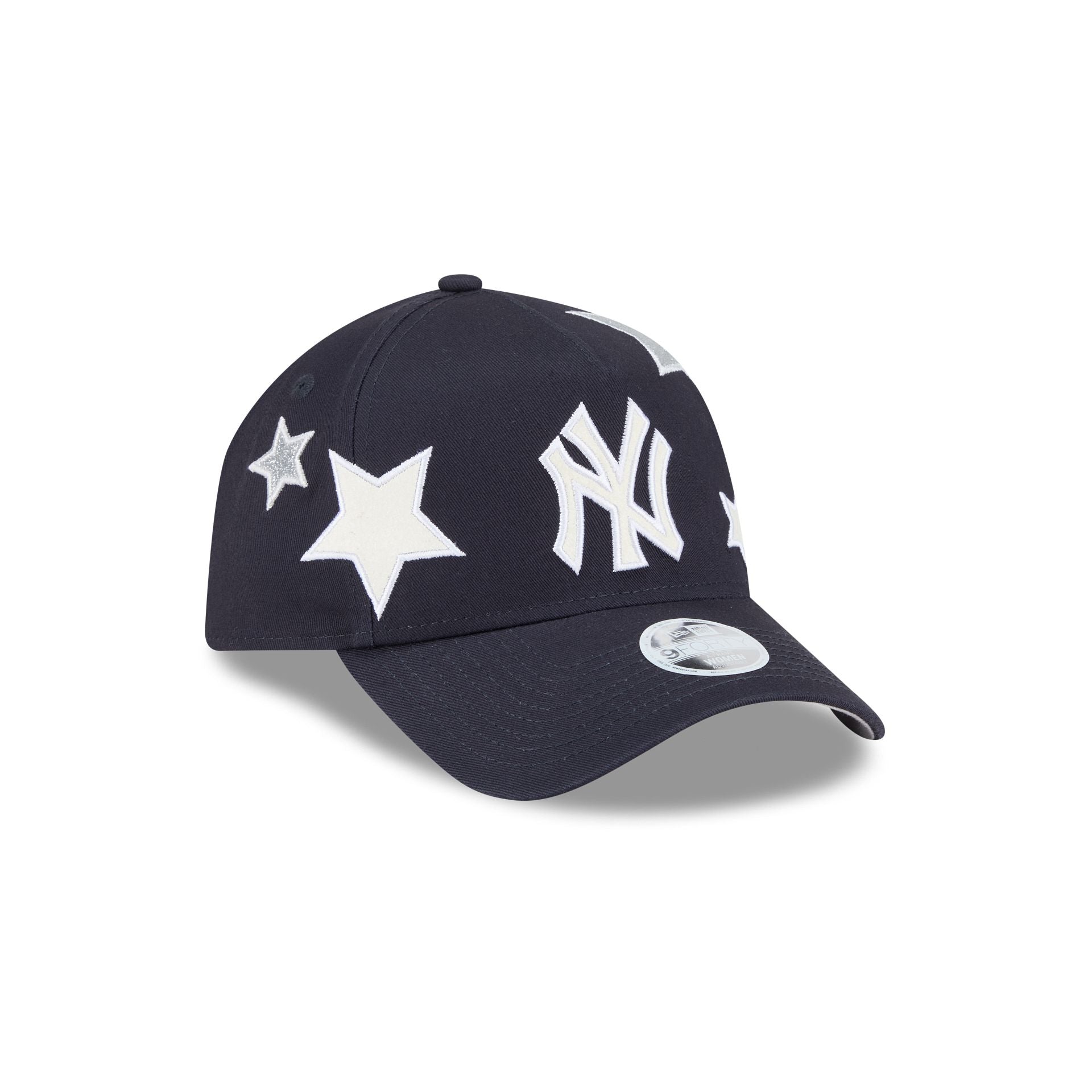 New York Yankees Stardom Women's 9FORTY A-Frame Snapback Hat