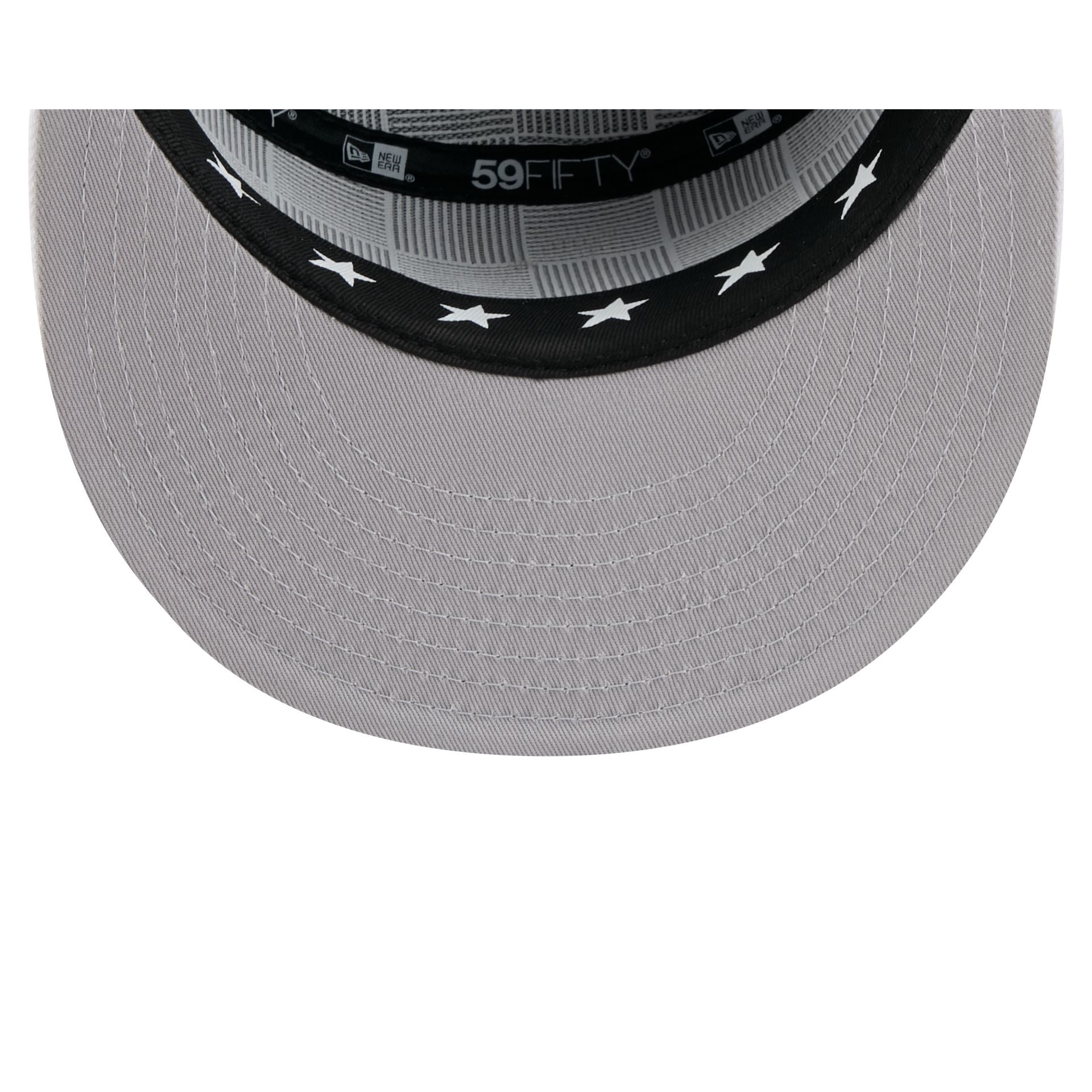 Los Angeles Dodgers 2025 All-Star Game Split Panel 59FIFTY Fitted Hat