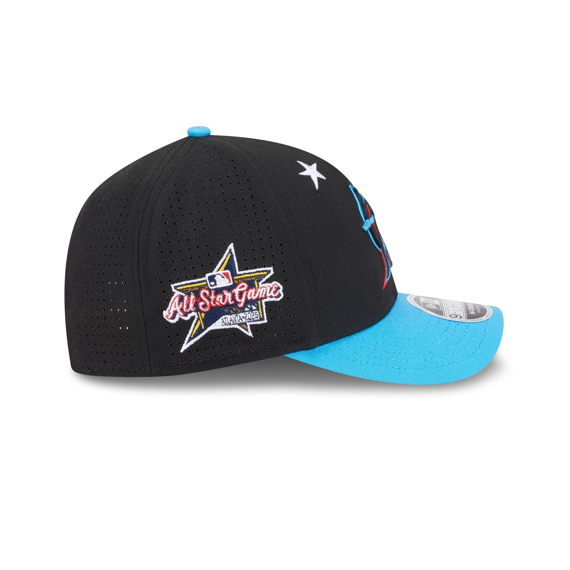 Miami Marlins 2025 All-Star Game 9FORTY M-Crown Snapback Hat
