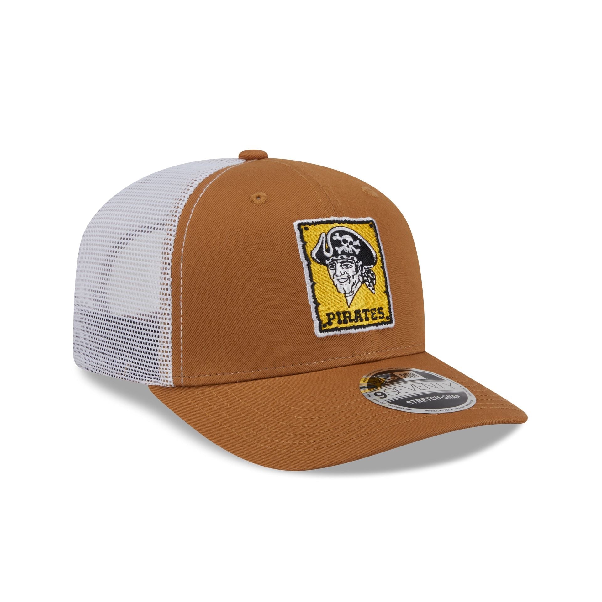 Pittsburgh Pirates Bronze 9SEVENTY Trucker Hat